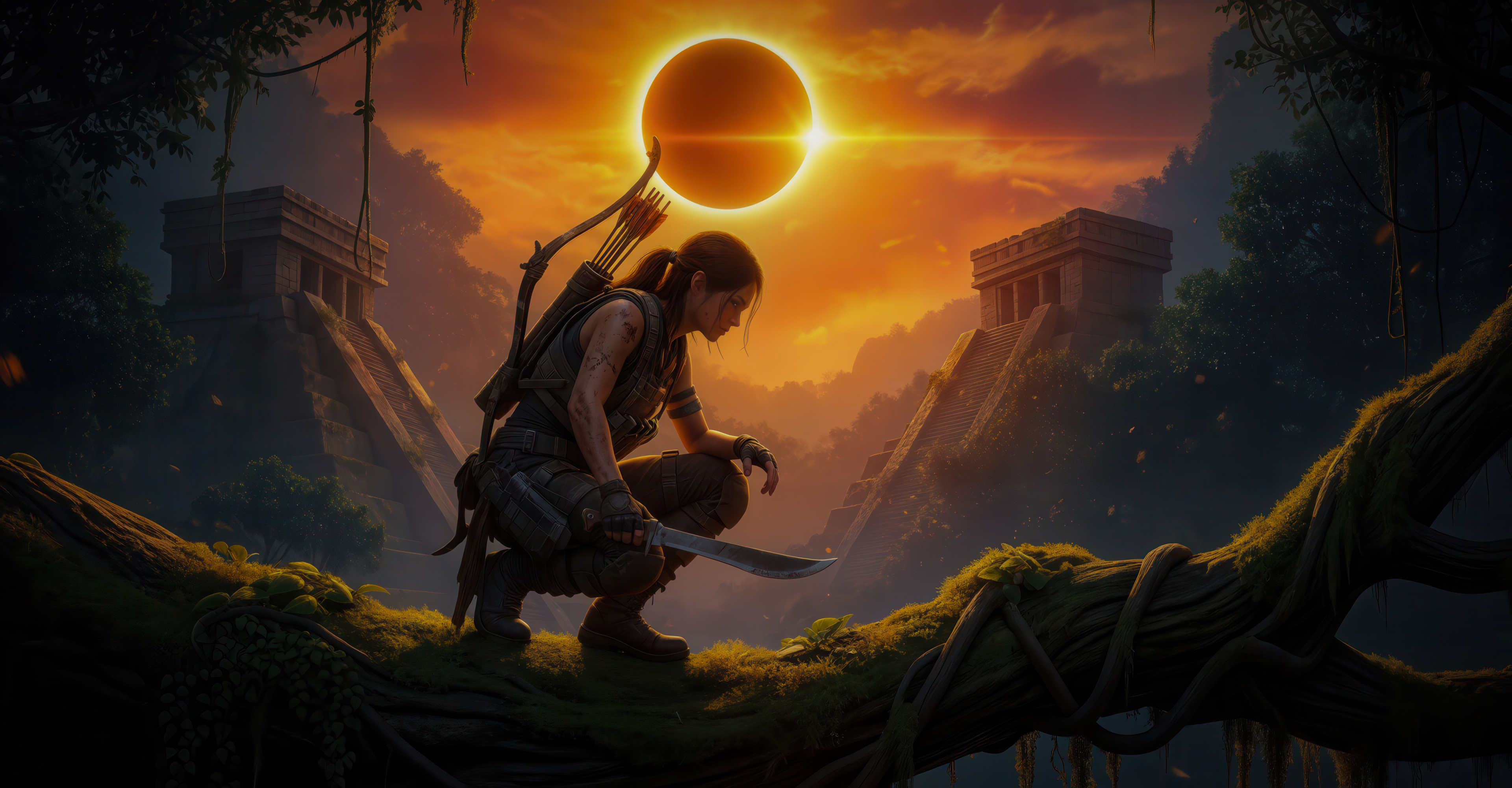 Tomb Raider Into The Unknown Wallpaper, HD Games Wallpaper, 4k Wallpaper, Image, Background, Photos and Picture