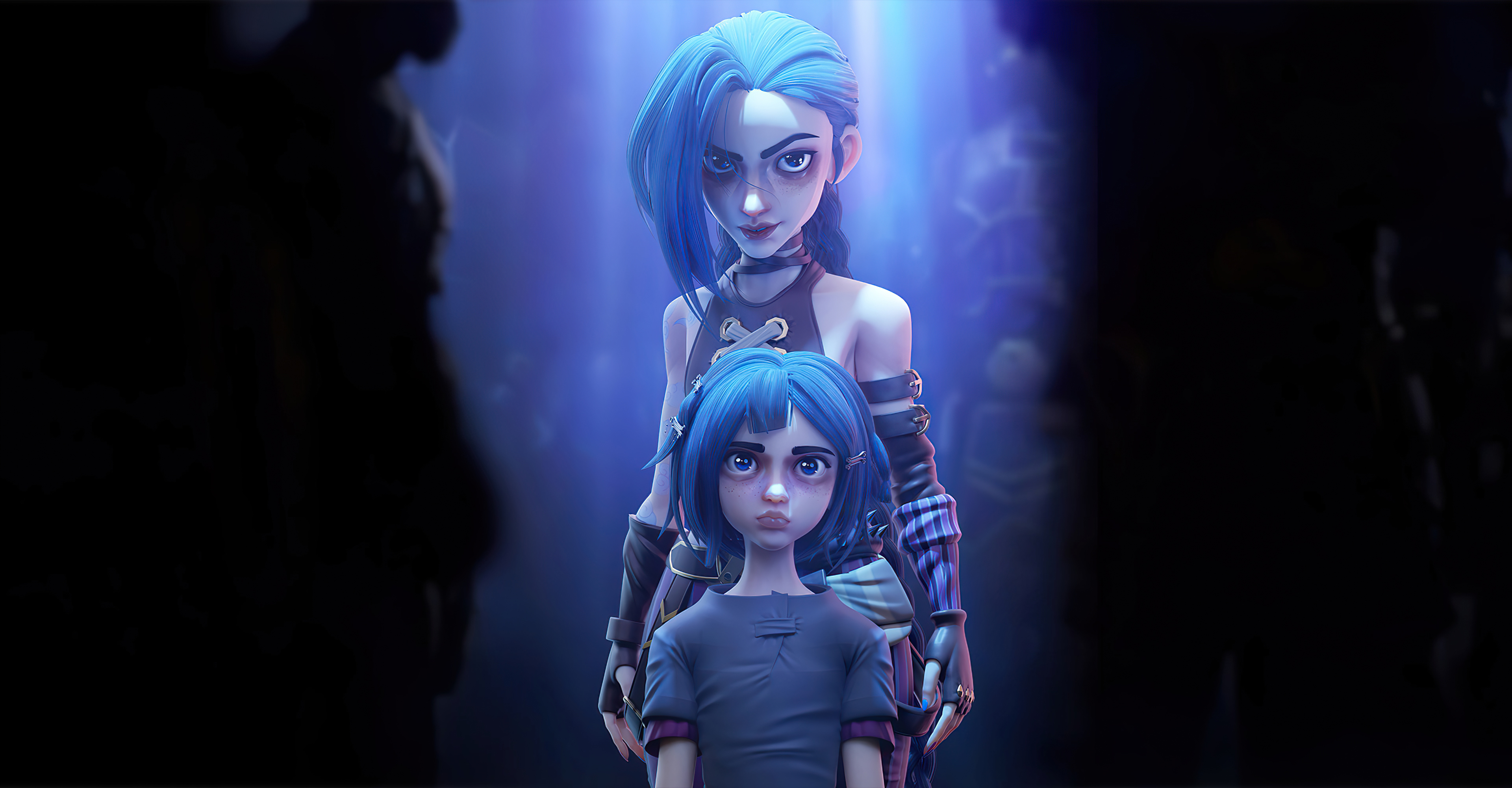 Arcane Jinx Fanart 4k Wallpaper, HD Tv Shows Wallpaper, 4k Wallpaper, Image, Background, Photos and Picture