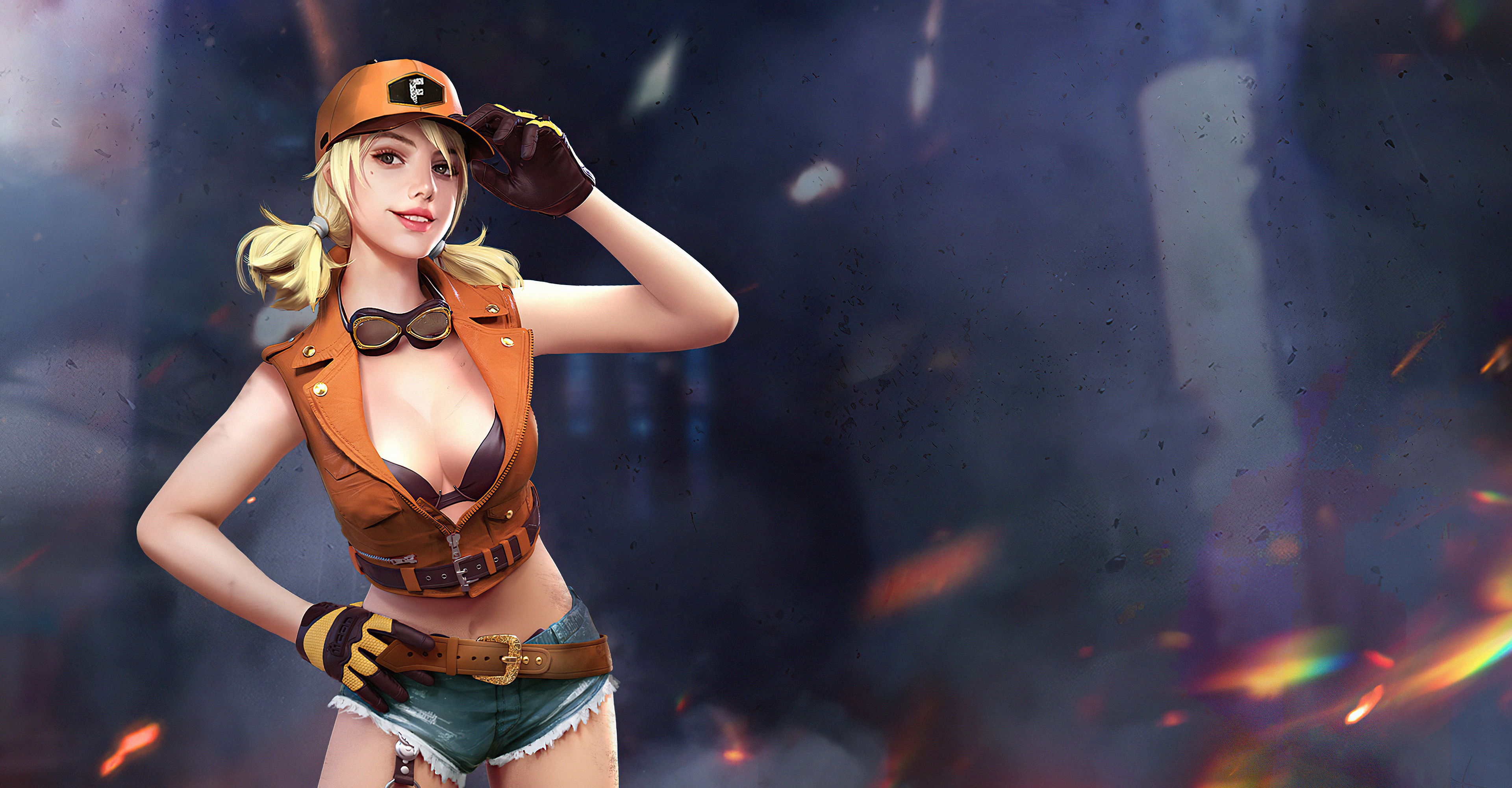 Misha Garena Free Fire 4k Wallpaper, HD Games Wallpaper, 4k Wallpaper, Image , Background, Photos and Picture