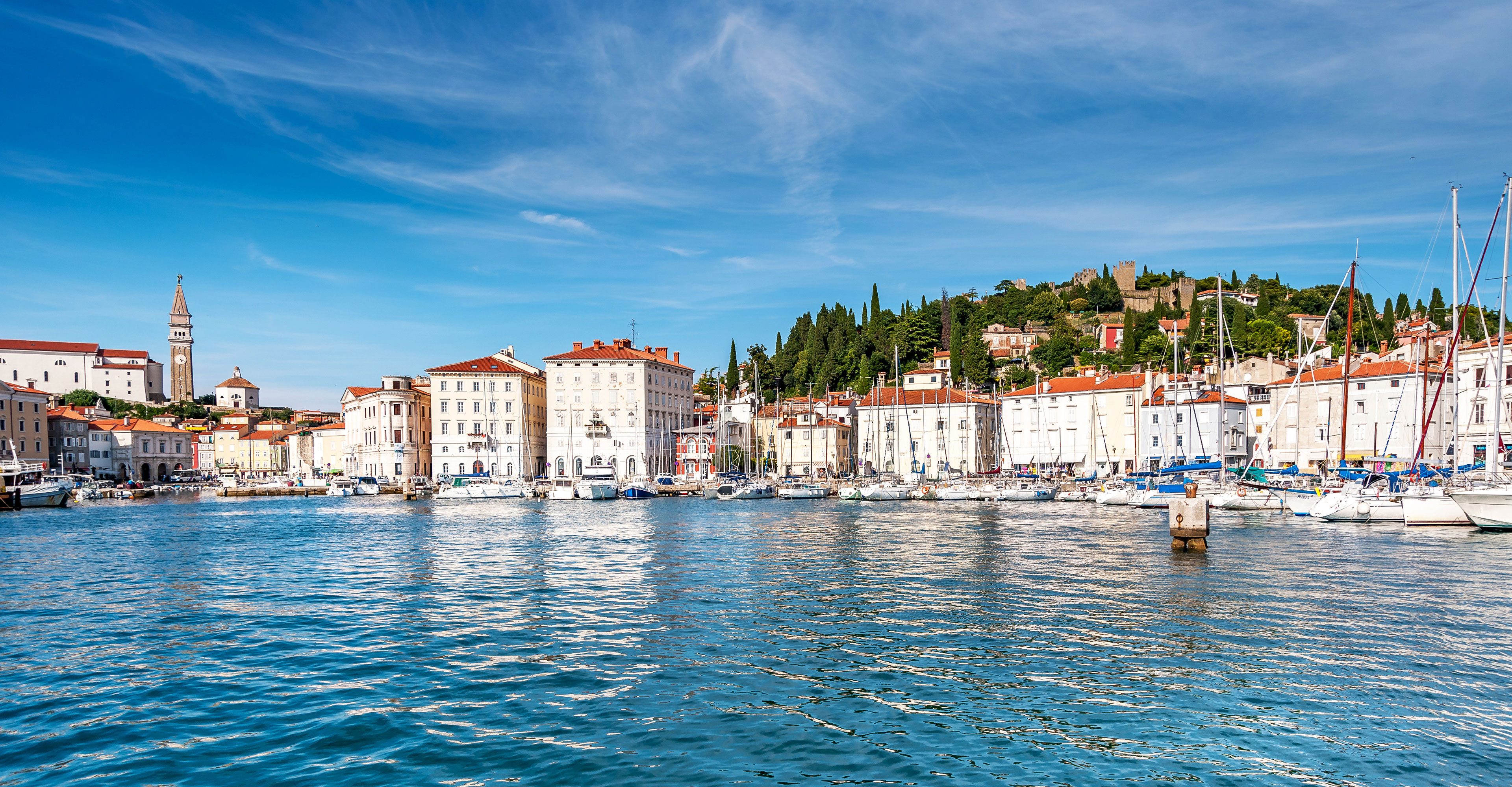 Slowenische Adriaküste