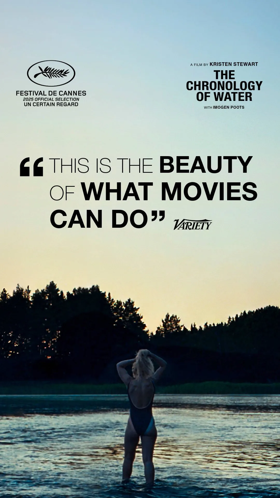 Kristen Stewart's 'The Chronology of Water' Drowns in Literary Ambition