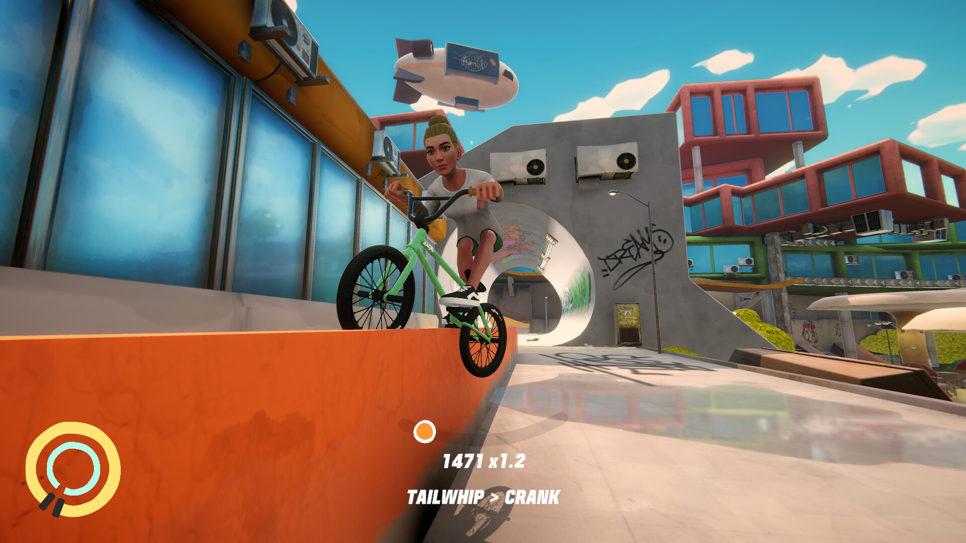 Streetdog BMX & Screenshots