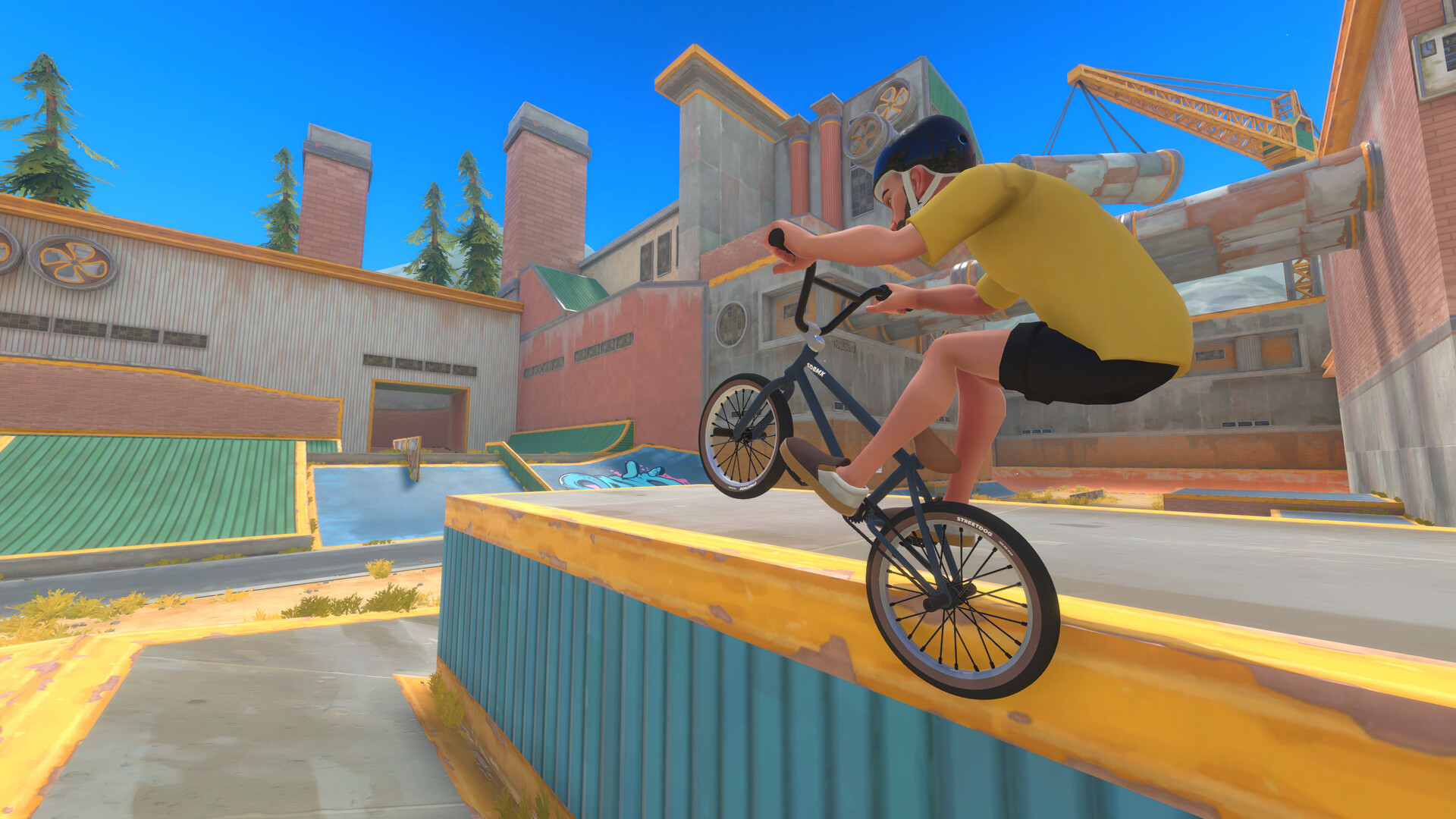 Streetdog BMX Demo on Steam