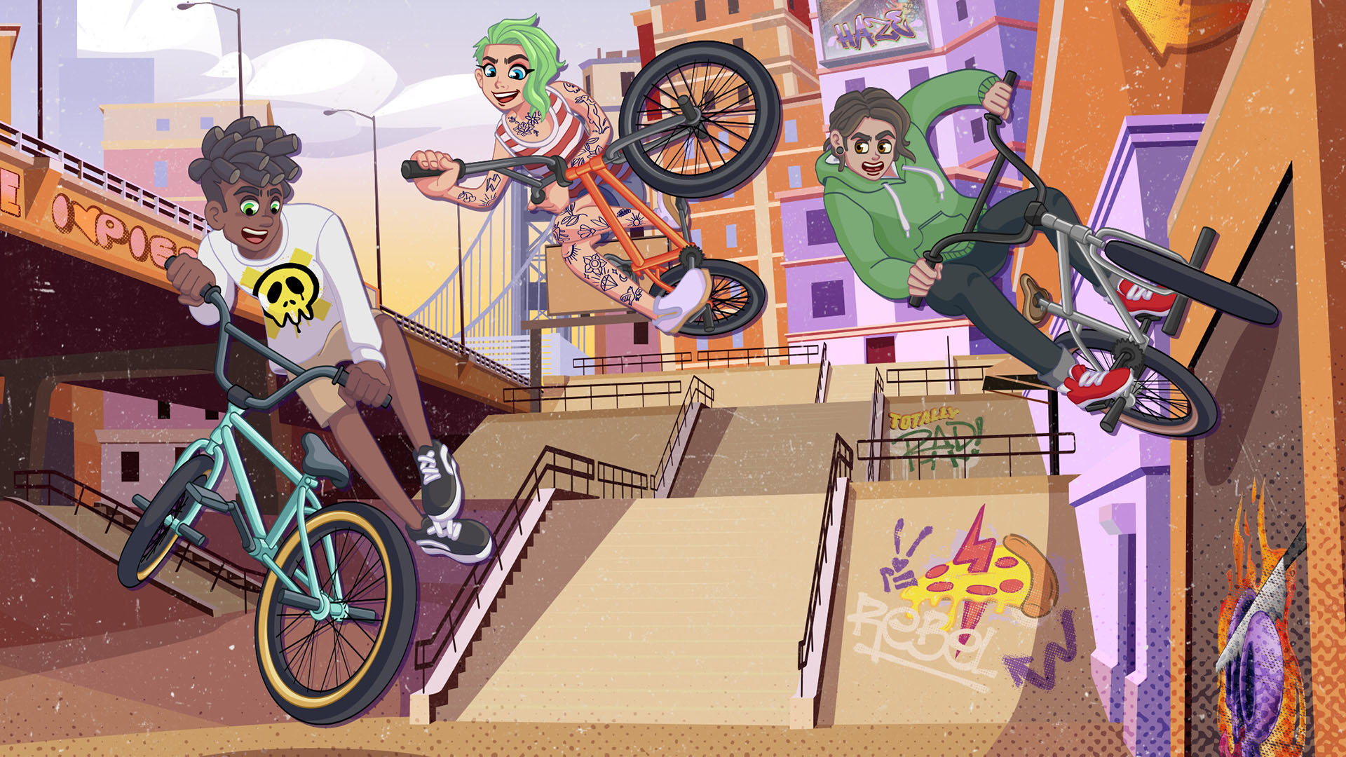 Streetdog BMX wants to marry arcade and simulation gameplay