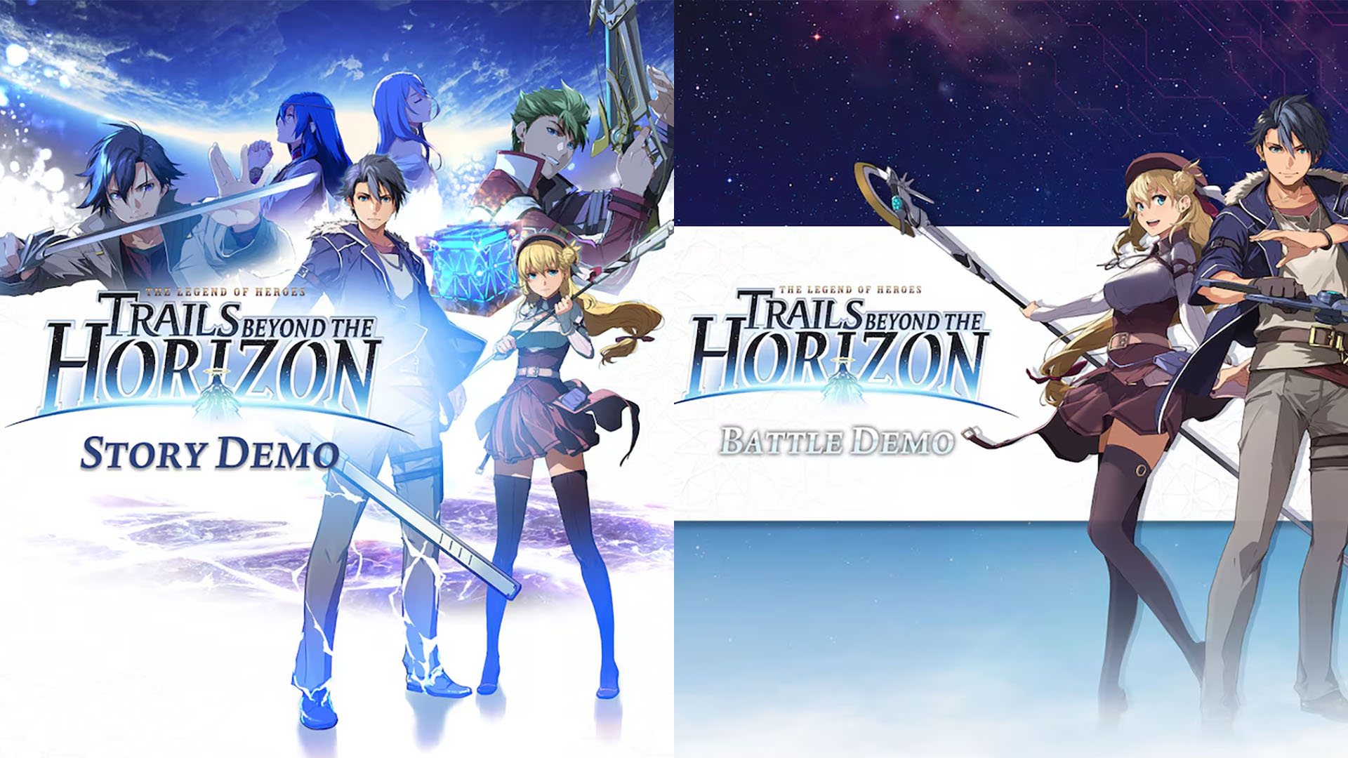 The Legend of Heroes: Trails Beyond the Horizon story and battle demos announced