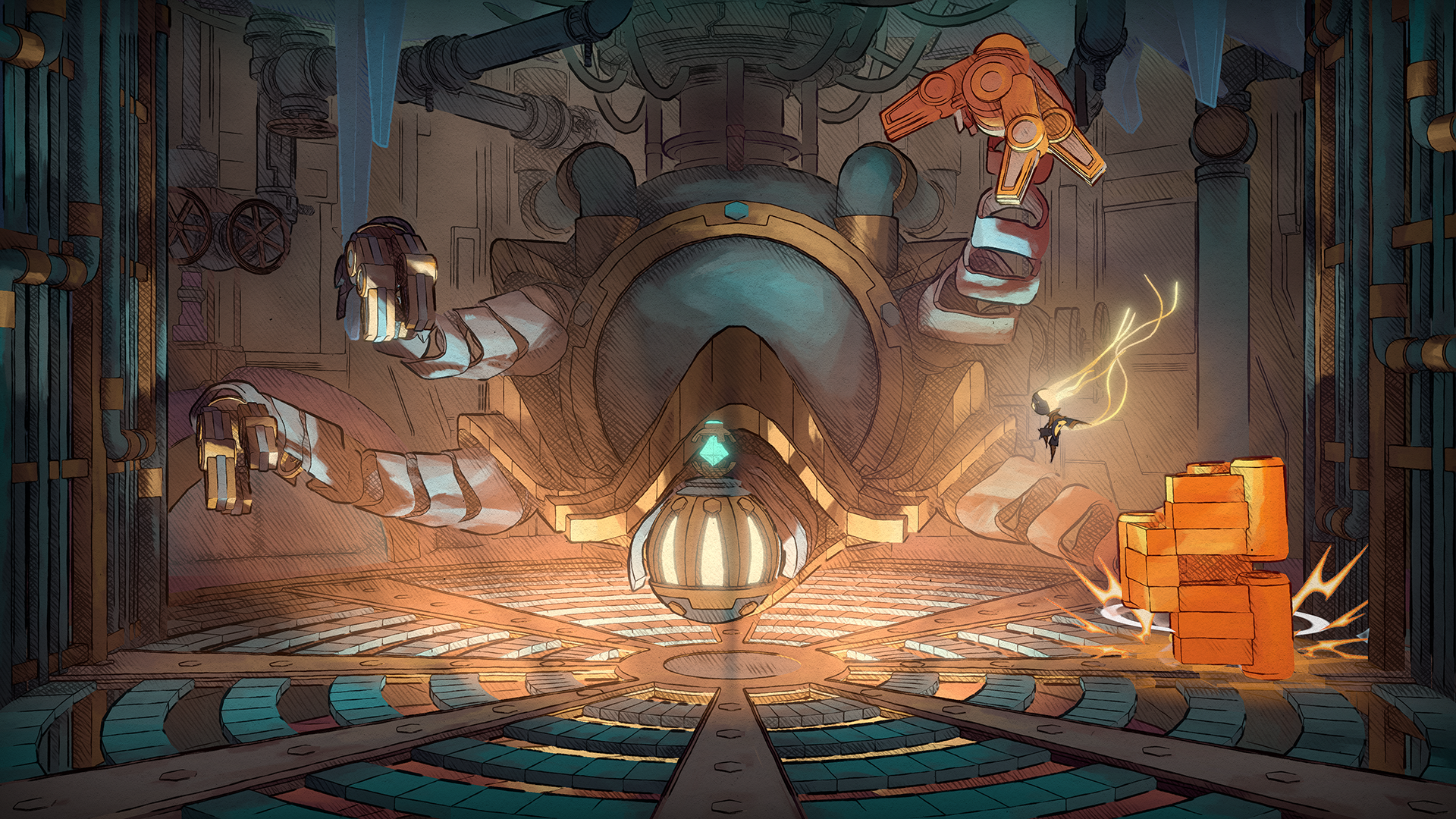 HD Wallpaper: Mio in Orbit Adventure