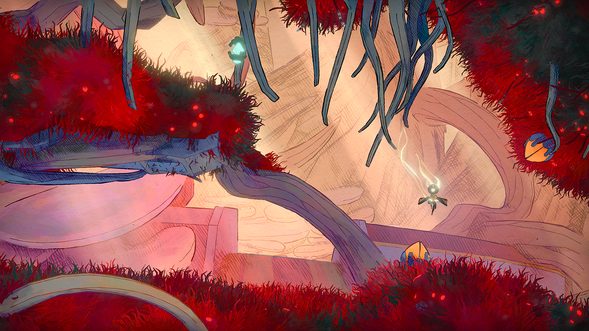 Mio: Memories in Orbit HD Wallpaper