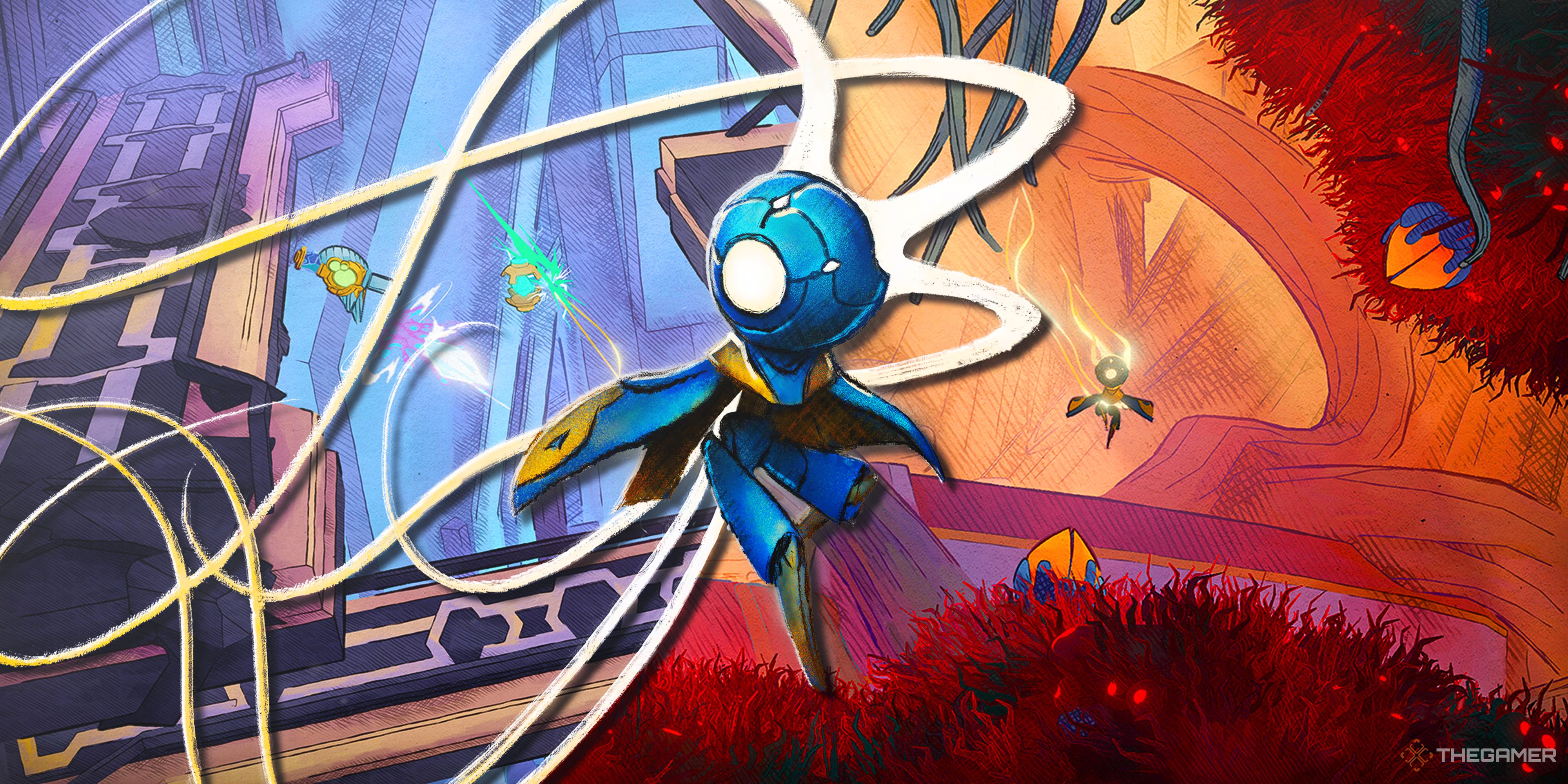 MIO: Memories In Orbit Preview You Want A New Metroidvania To Lose Yourself In, This Might Be It