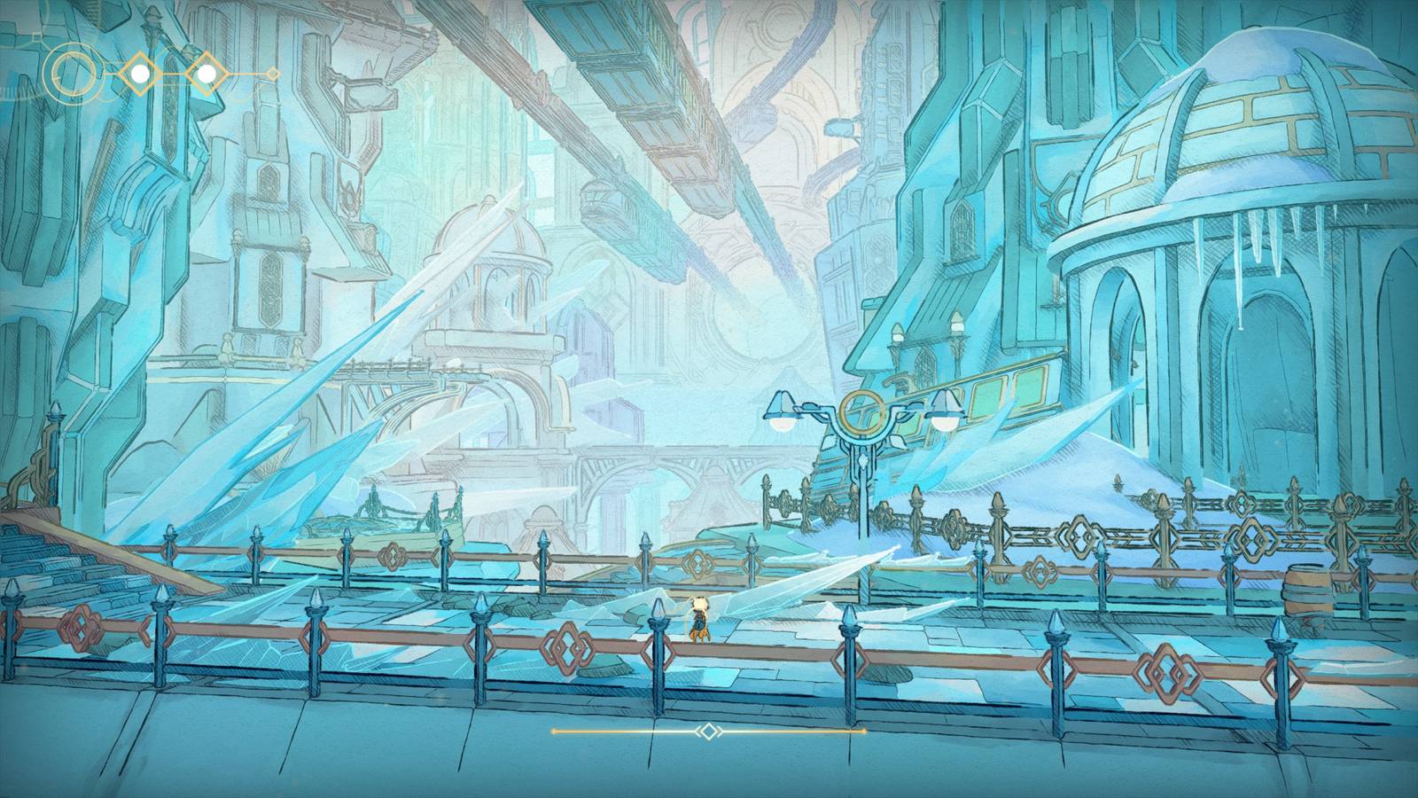 MIO: Memories In Orbit Preview Hand Animated Sci Fi Metroidvania Demands A Big Screen