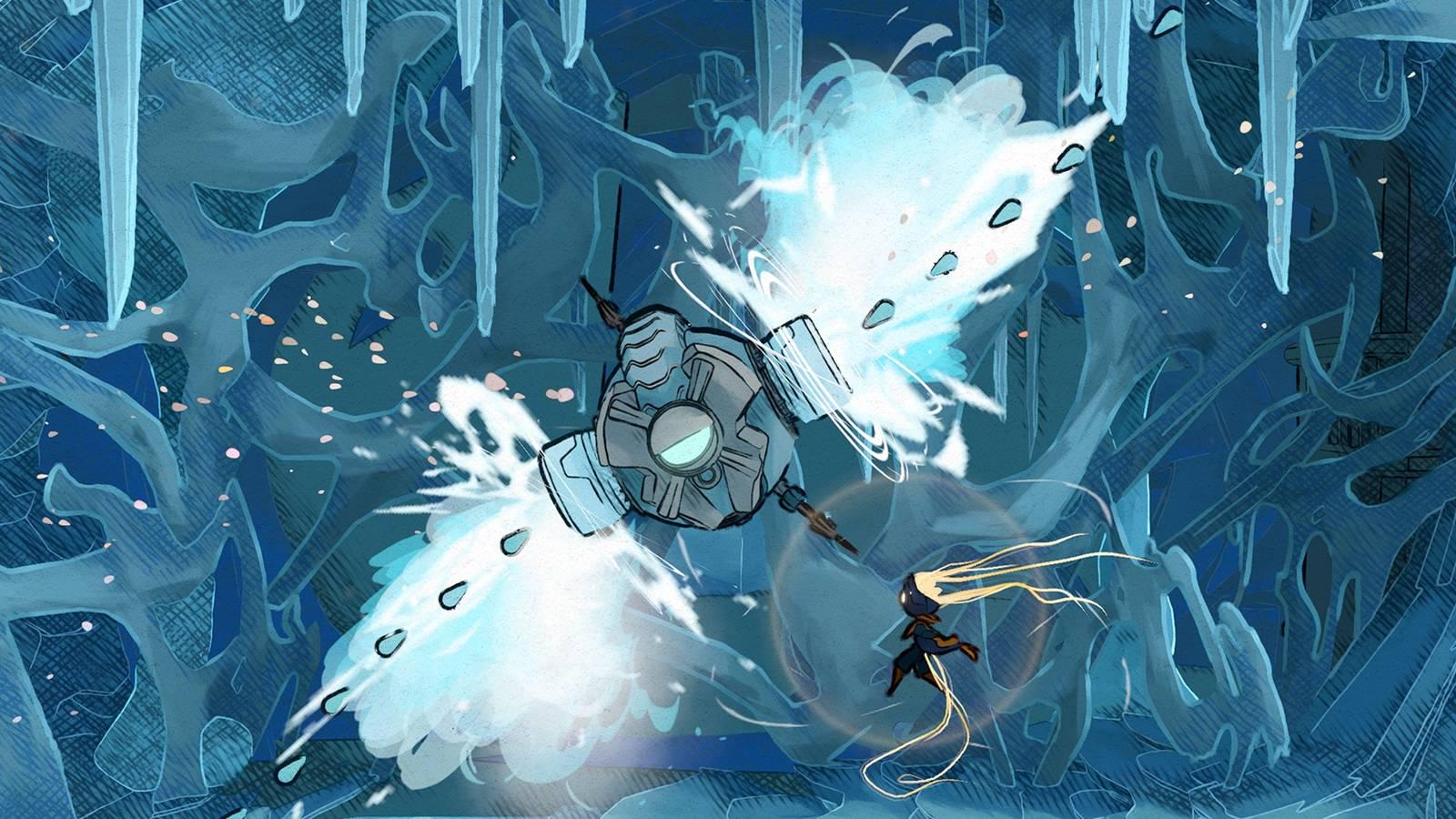 MIO: Memories In Orbit Has A Release Date, And It May Fill That Hollow Knight Shaped Hole In Your Heart