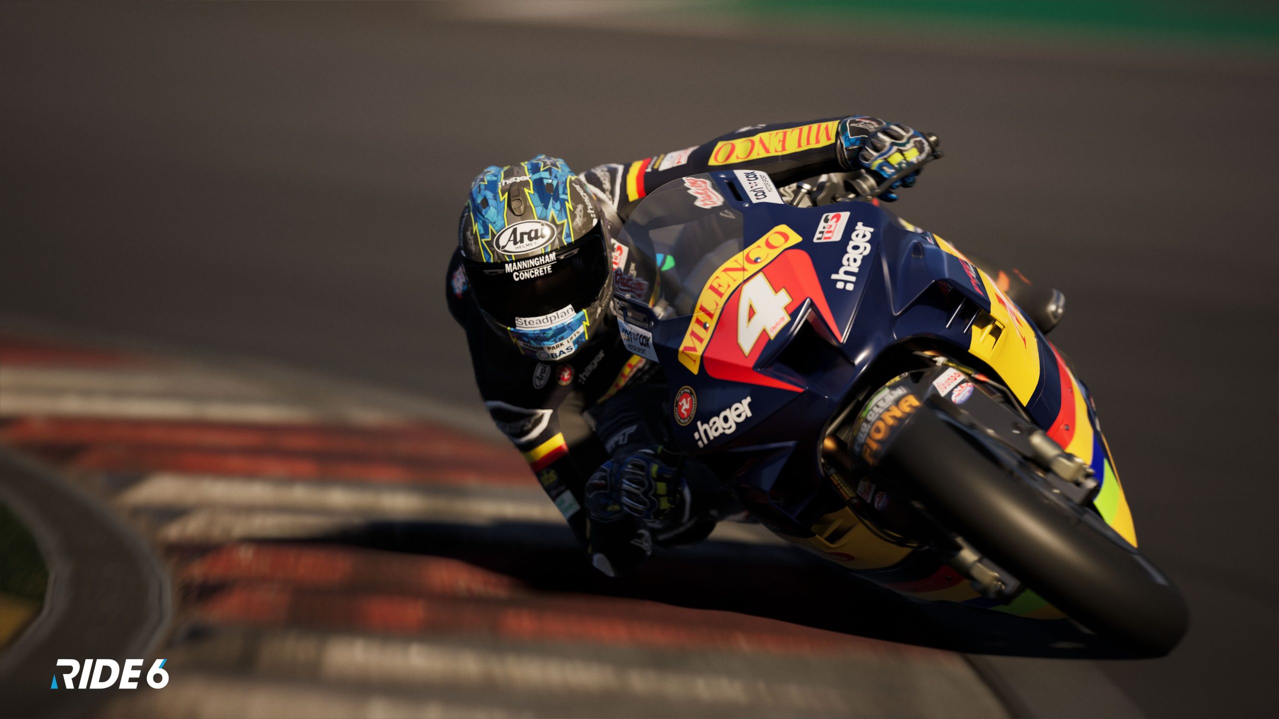 Milestone Unveils RIDE 6