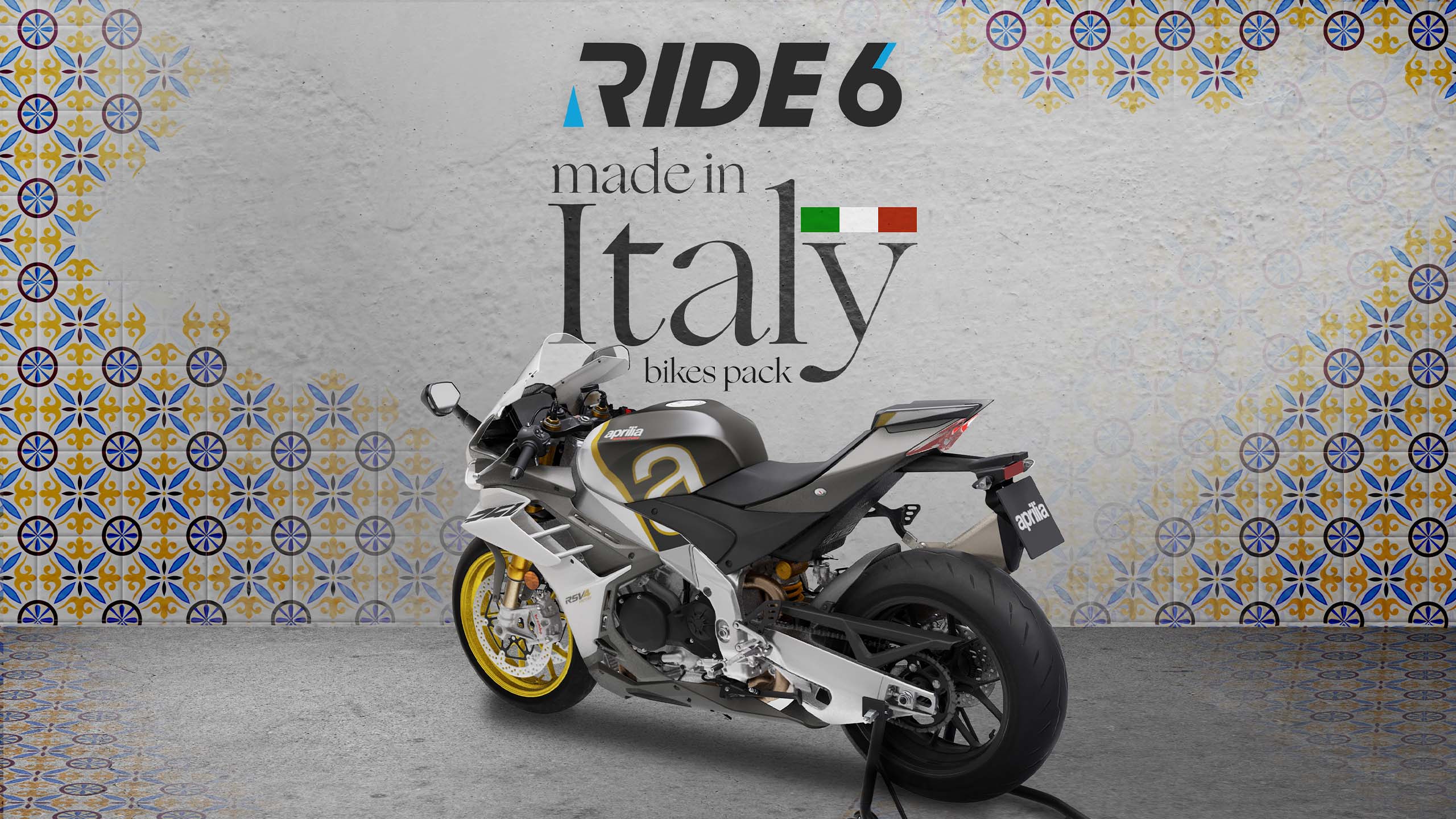 RIDE 6 in Italy Bikes Pack Coming Soon Games Store