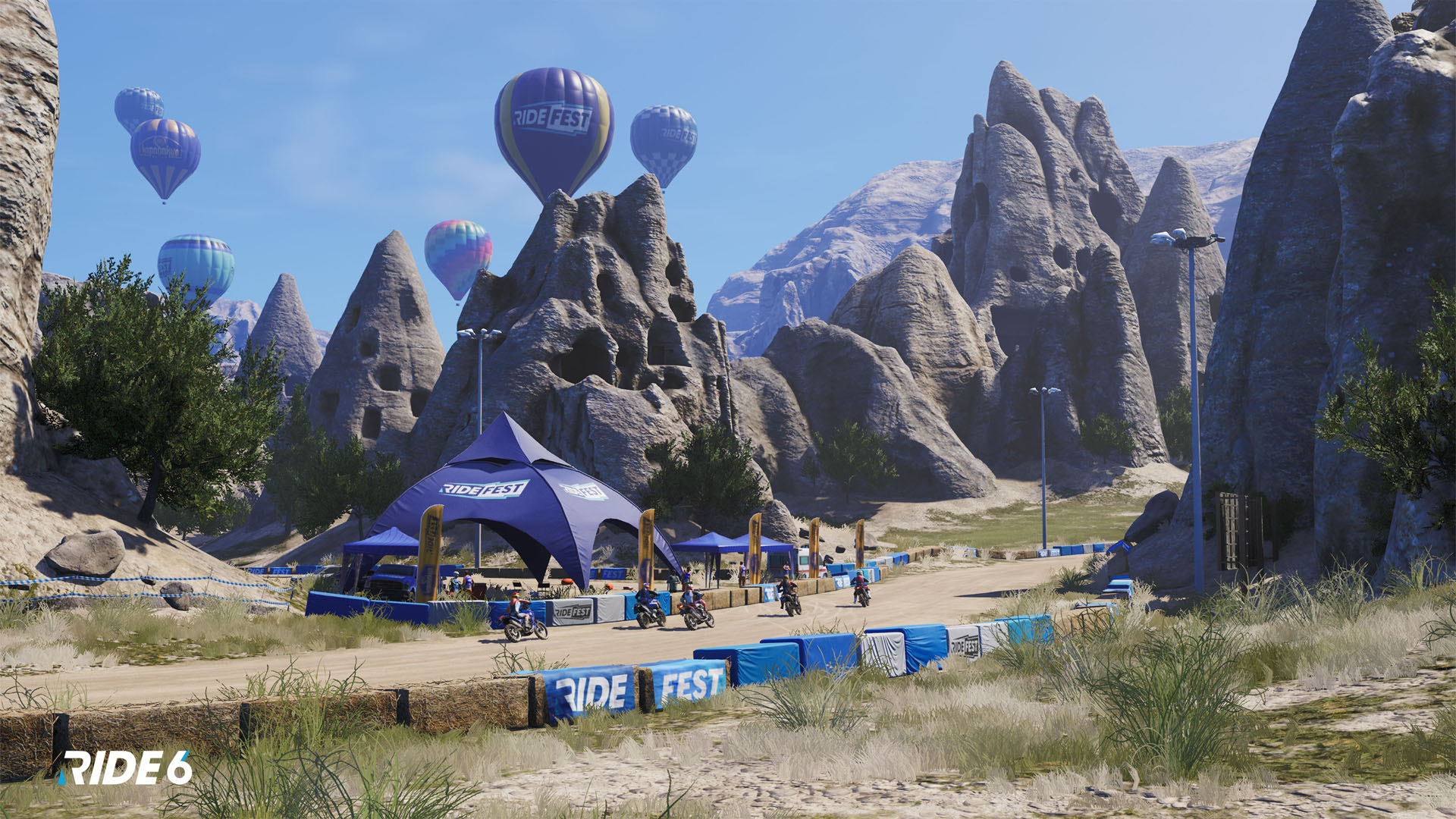 Ride 6 complete track list