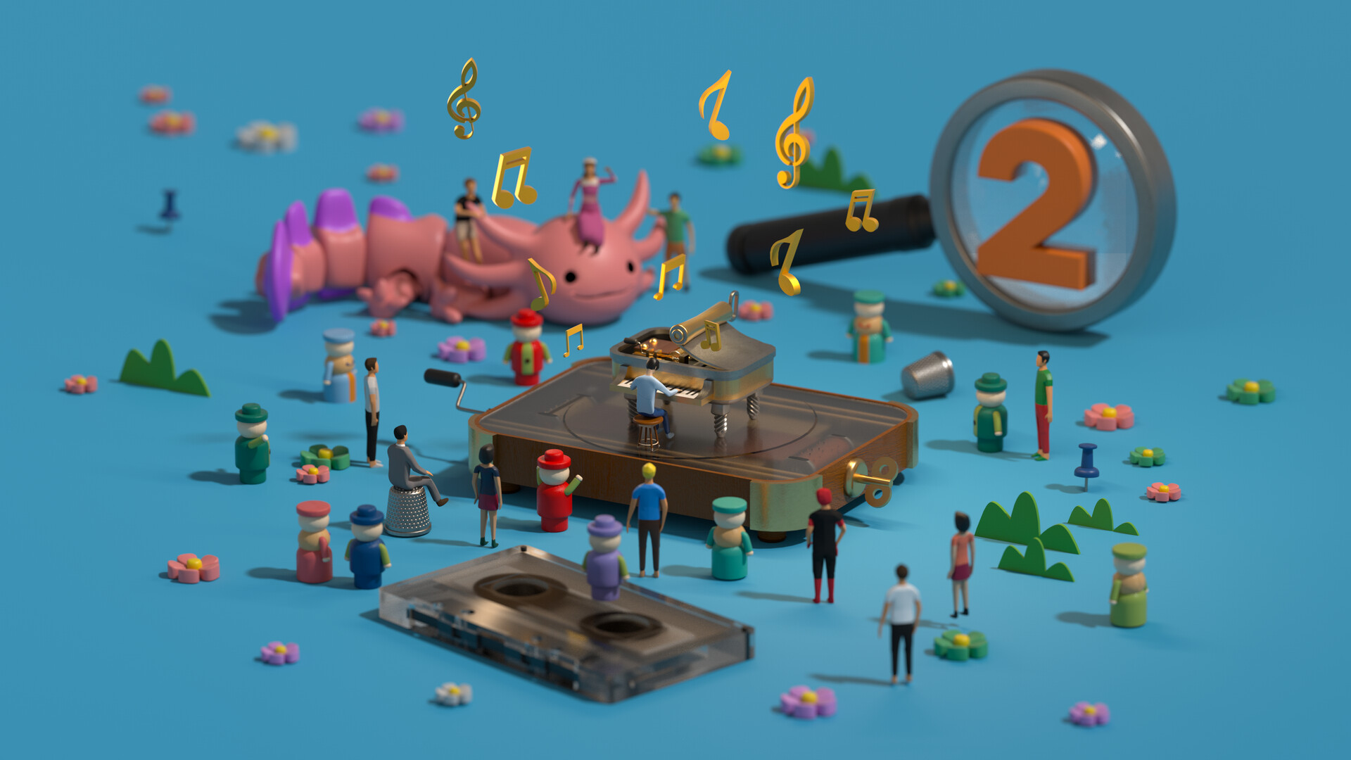 Save 40% on Tiny Lands 2 Sountrack on Steam