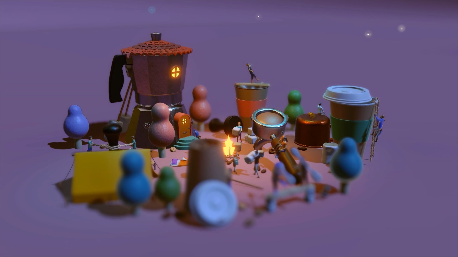 Tiny Lands 2 Game Inspired By The Nostalgic Spot The Difference Newspaper Game