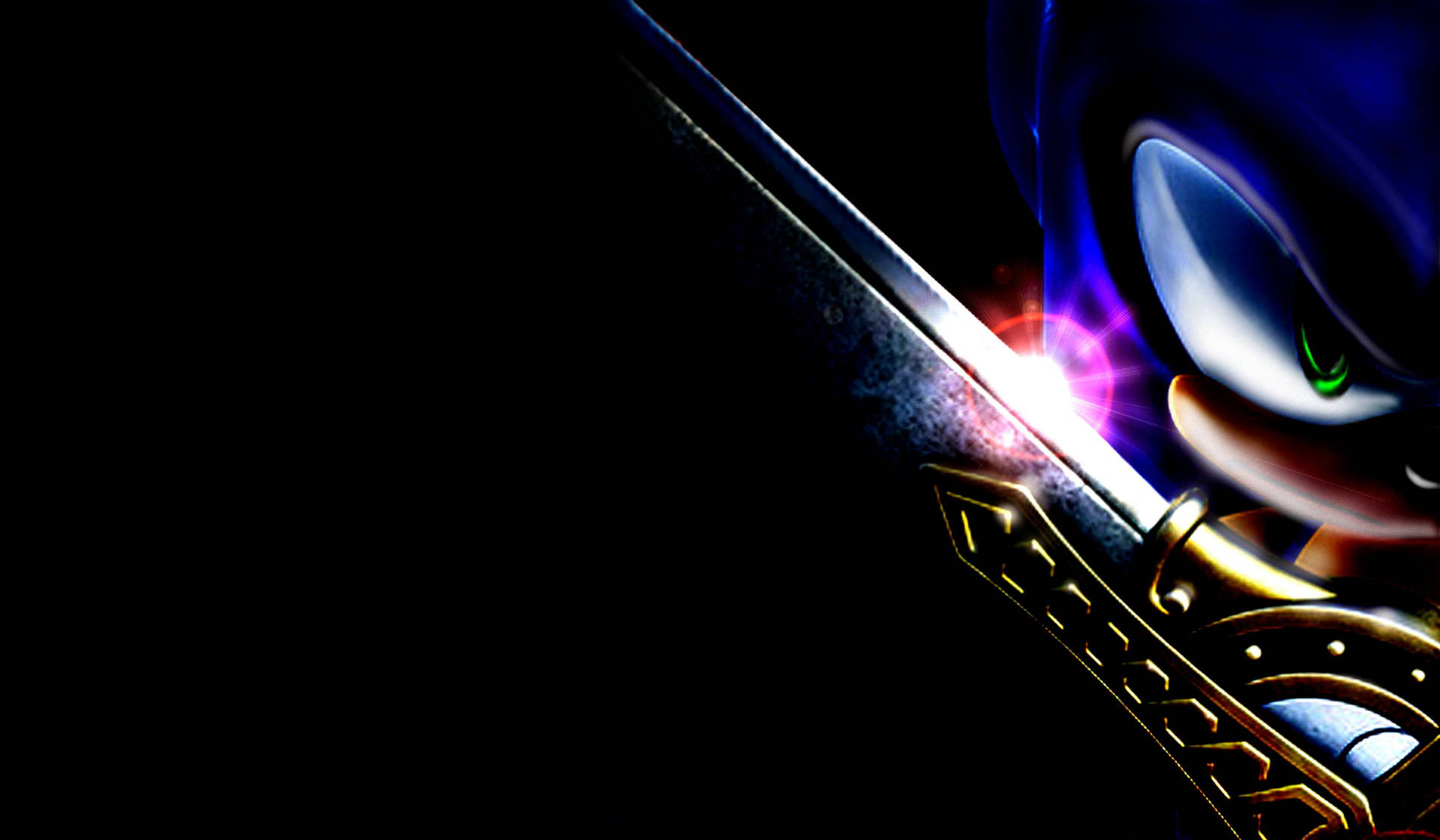 Dark Sonic Wallpaper