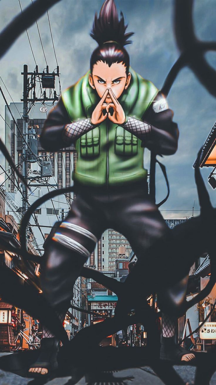 Shikamaru Naruto