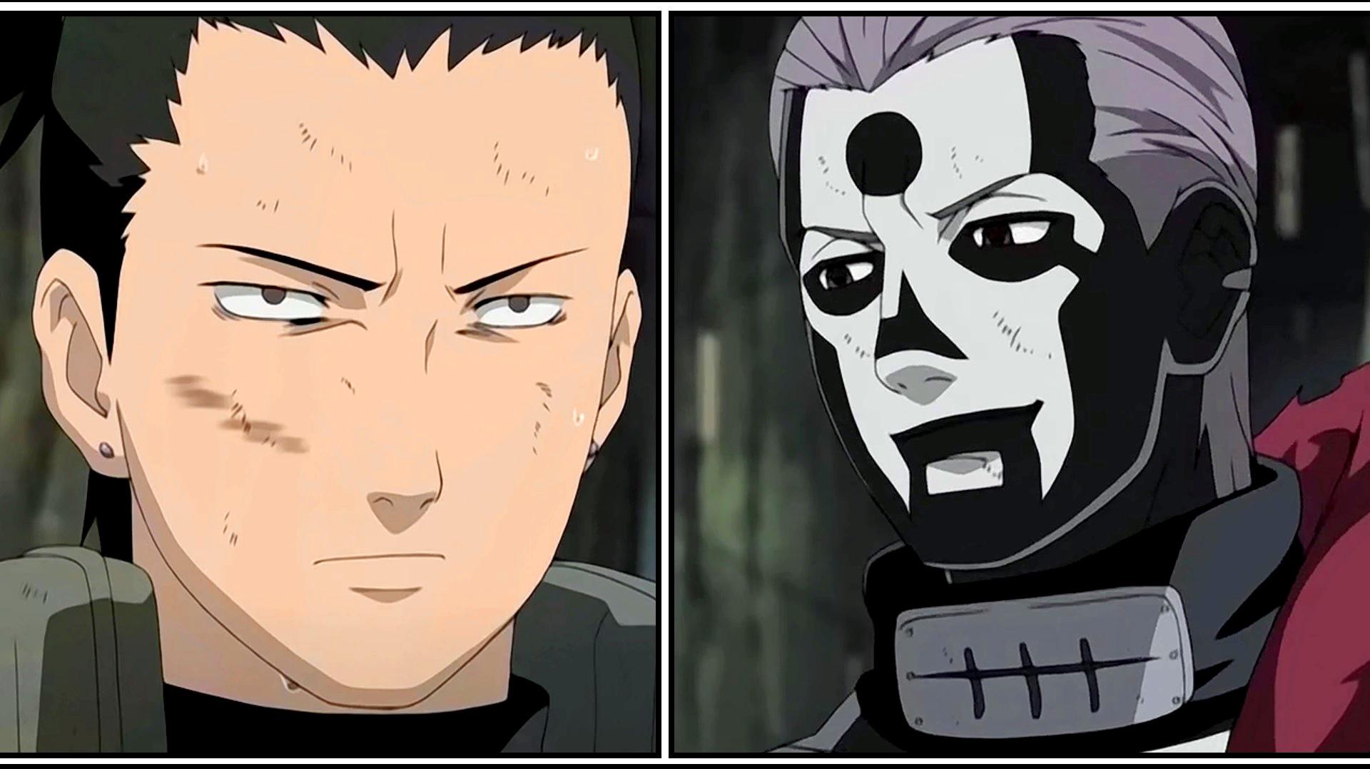 I just realized the affinity between shikimaru and Hidan