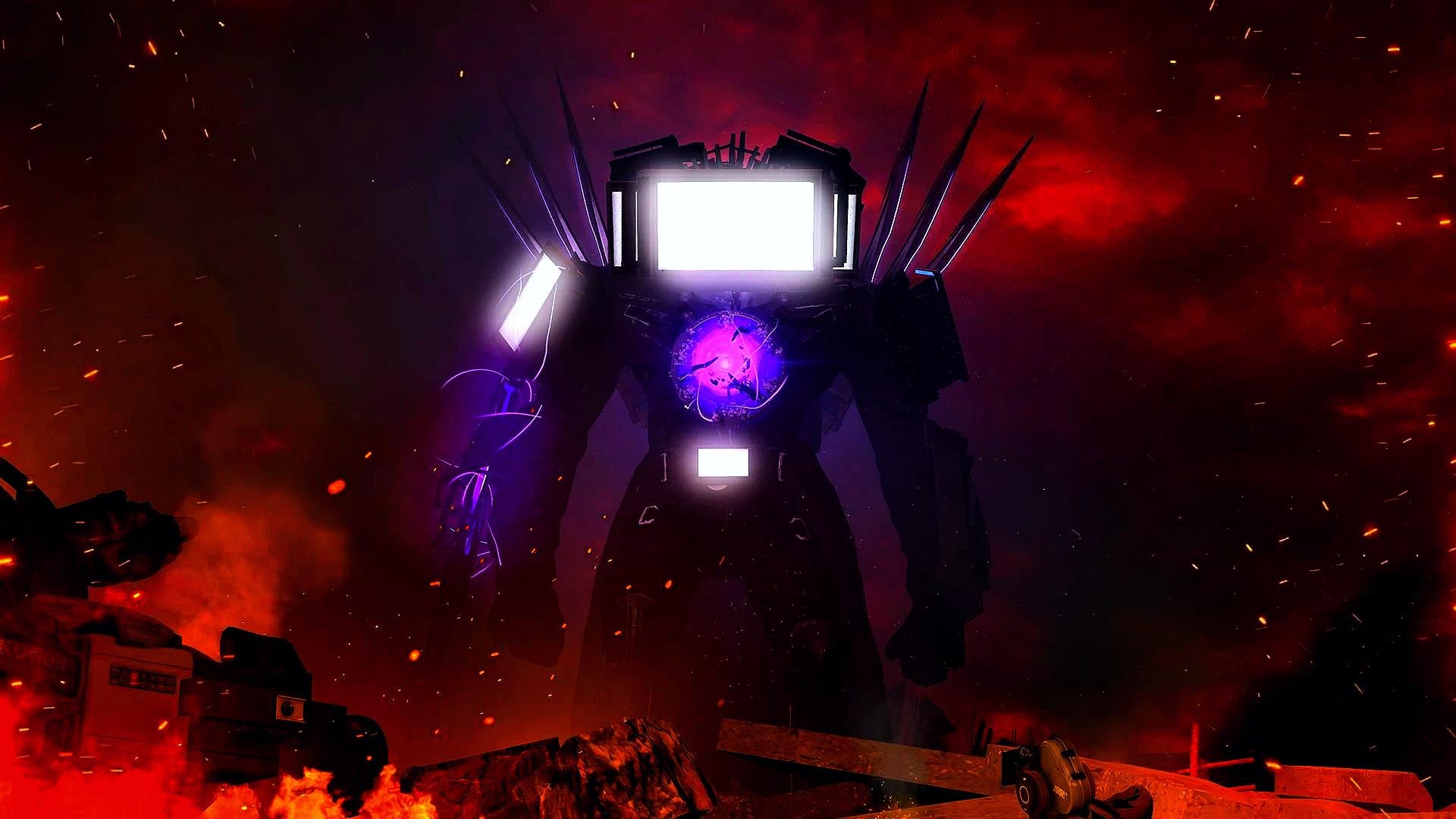 Can somebody provide me picture of Titan tv man I want to use them as wallpaper for my pc