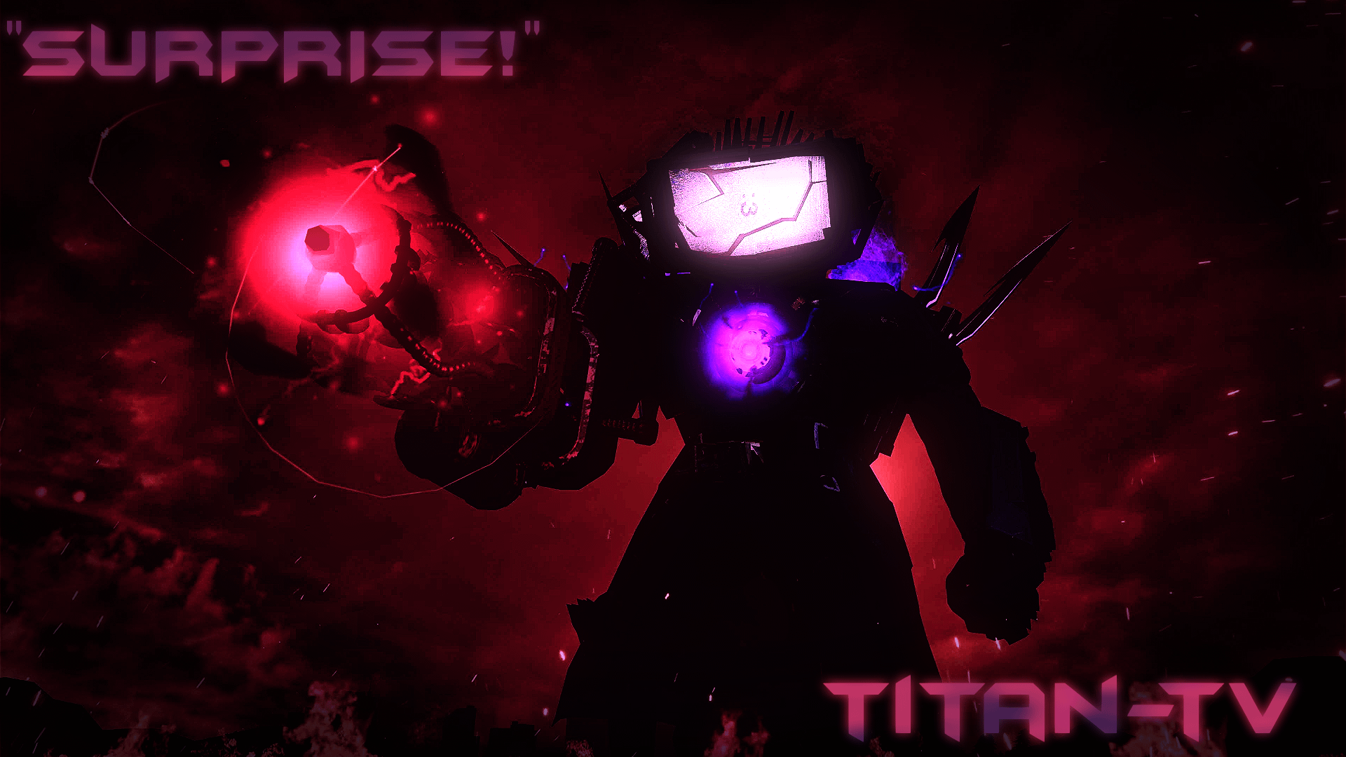 Can somebody provide me picture of Titan tv man I want to use them as wallpaper for my pc