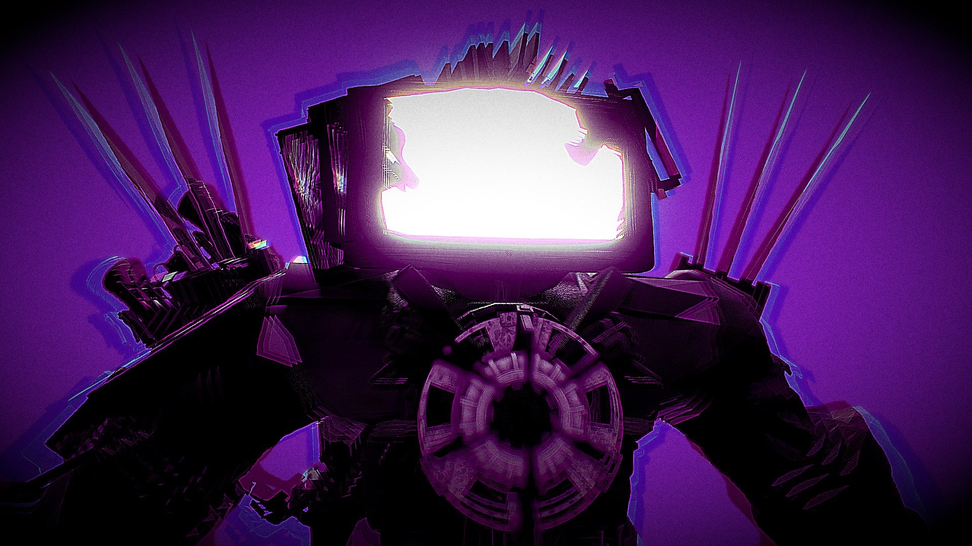 Injured Titan TV Man V2 Free 3D model by BroThinksHesInTheNBA [46c8e66]