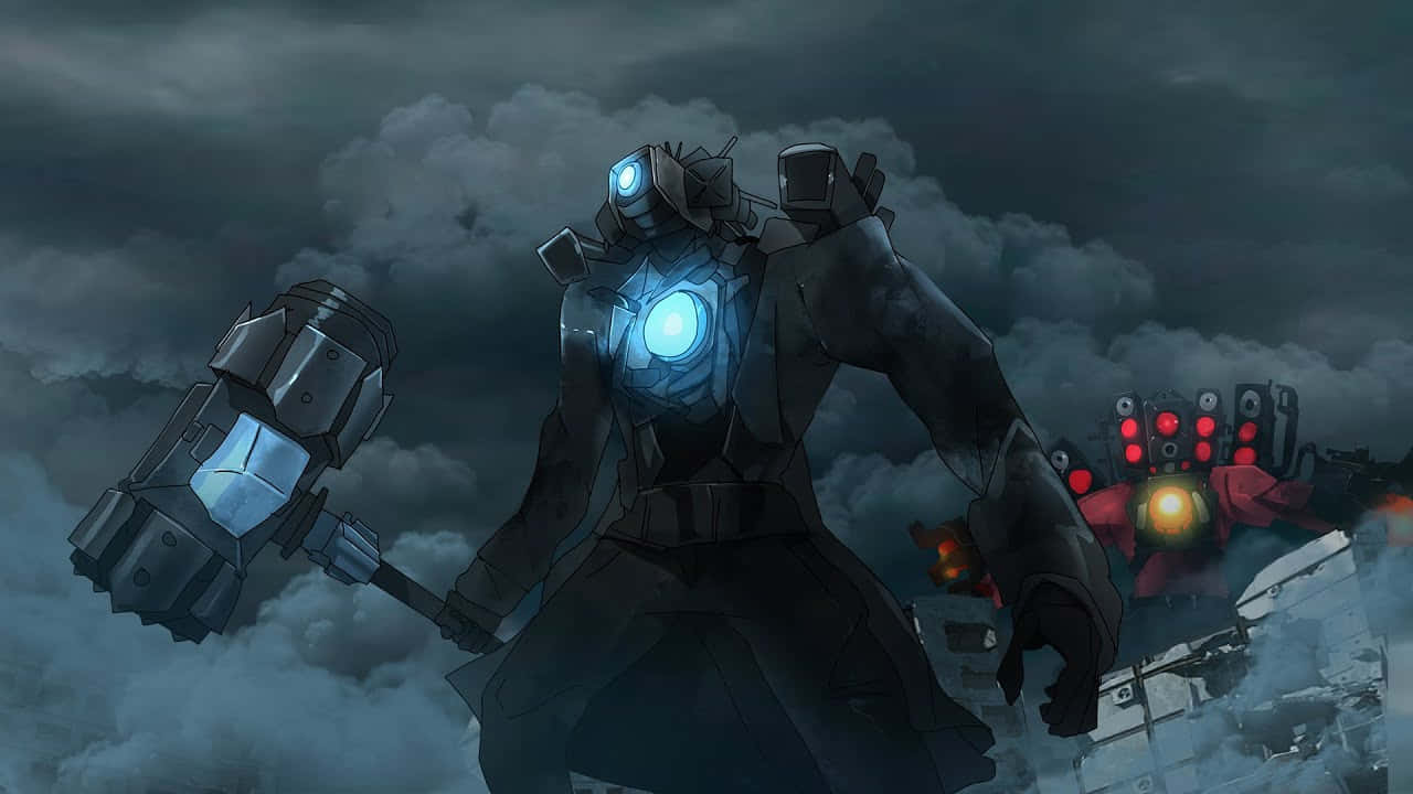 Titan Cameraman Wallpaper