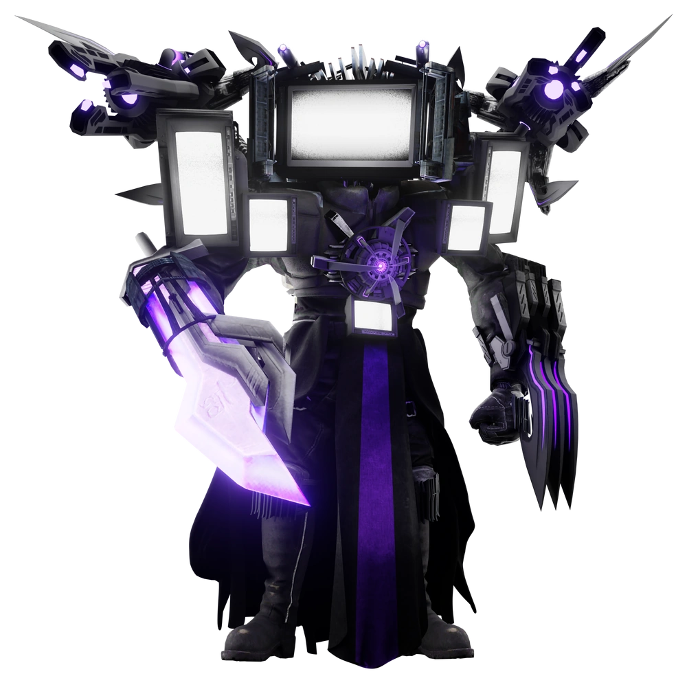 Titan TV Man (Skibidi Toilet Multiverse). FC OC VS Battles