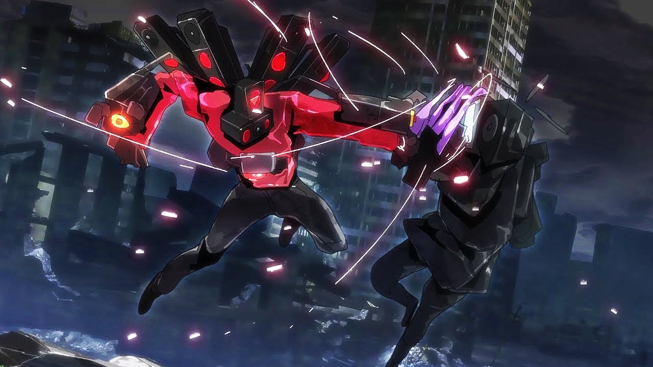 INFECTED TITAN SPEAKERMAN VS TITAN TV MAN! Rainbow Friends, Poppy Playtime & Garten Of Banban @Polkn