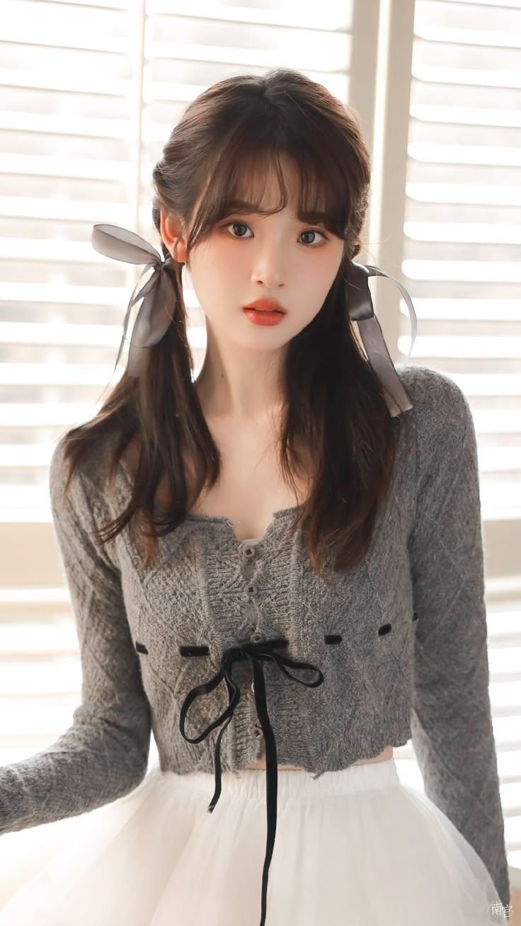 asian girls 1. Hair style korea, Pretty selfies, Hair styles