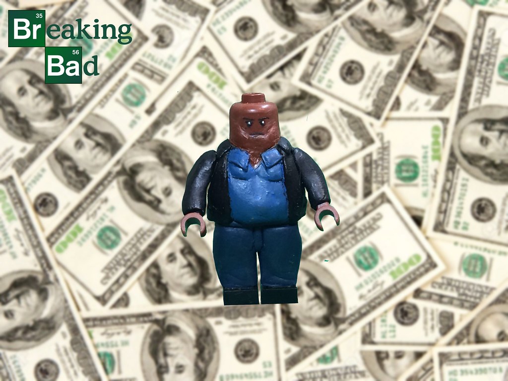 Lego Breaking Bad- Huell Babineaux. Reasonably. Been pick