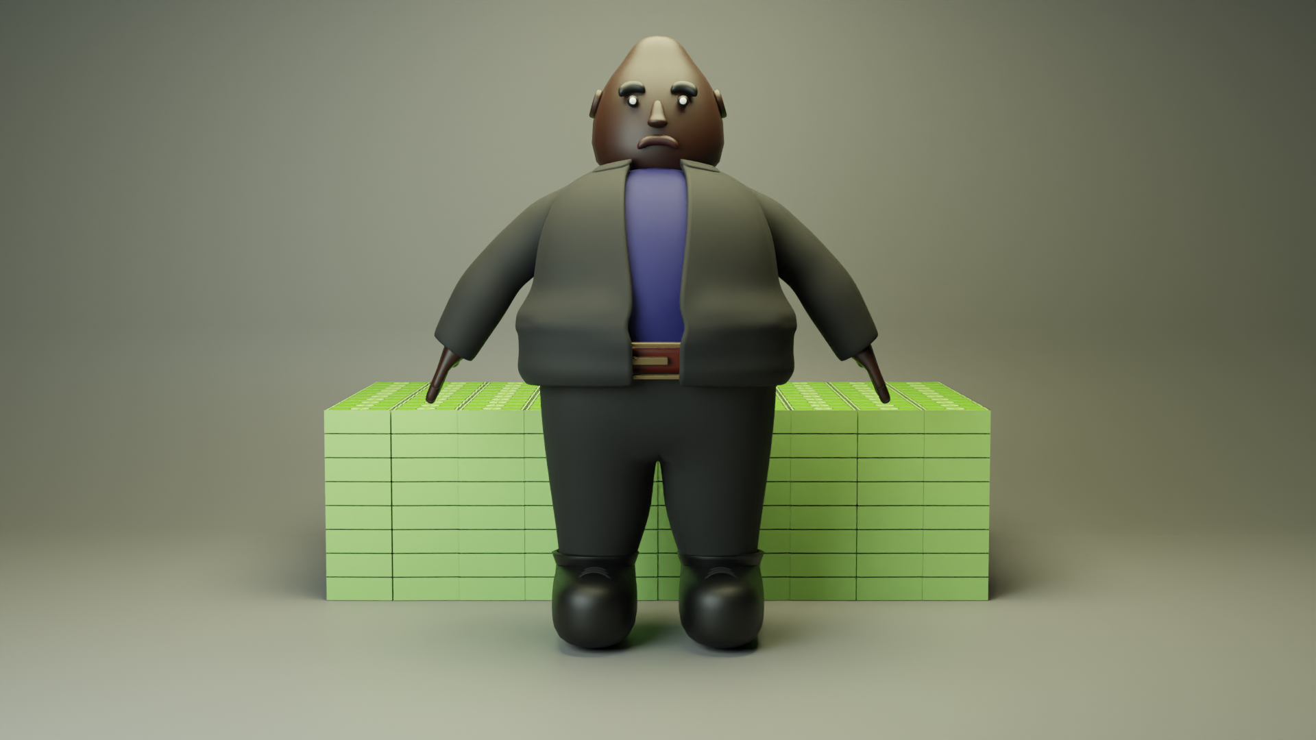 huell babineaux character