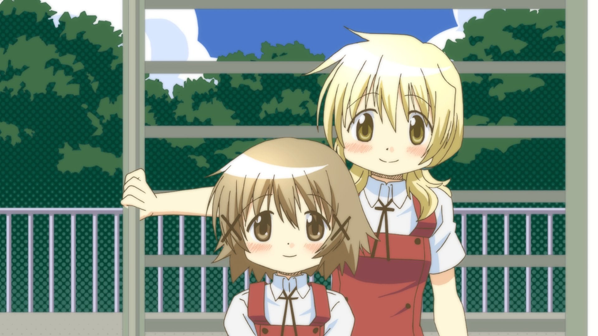 SHAFT Background Art: Hidamari Sketch x Honeycomb (230 Image)