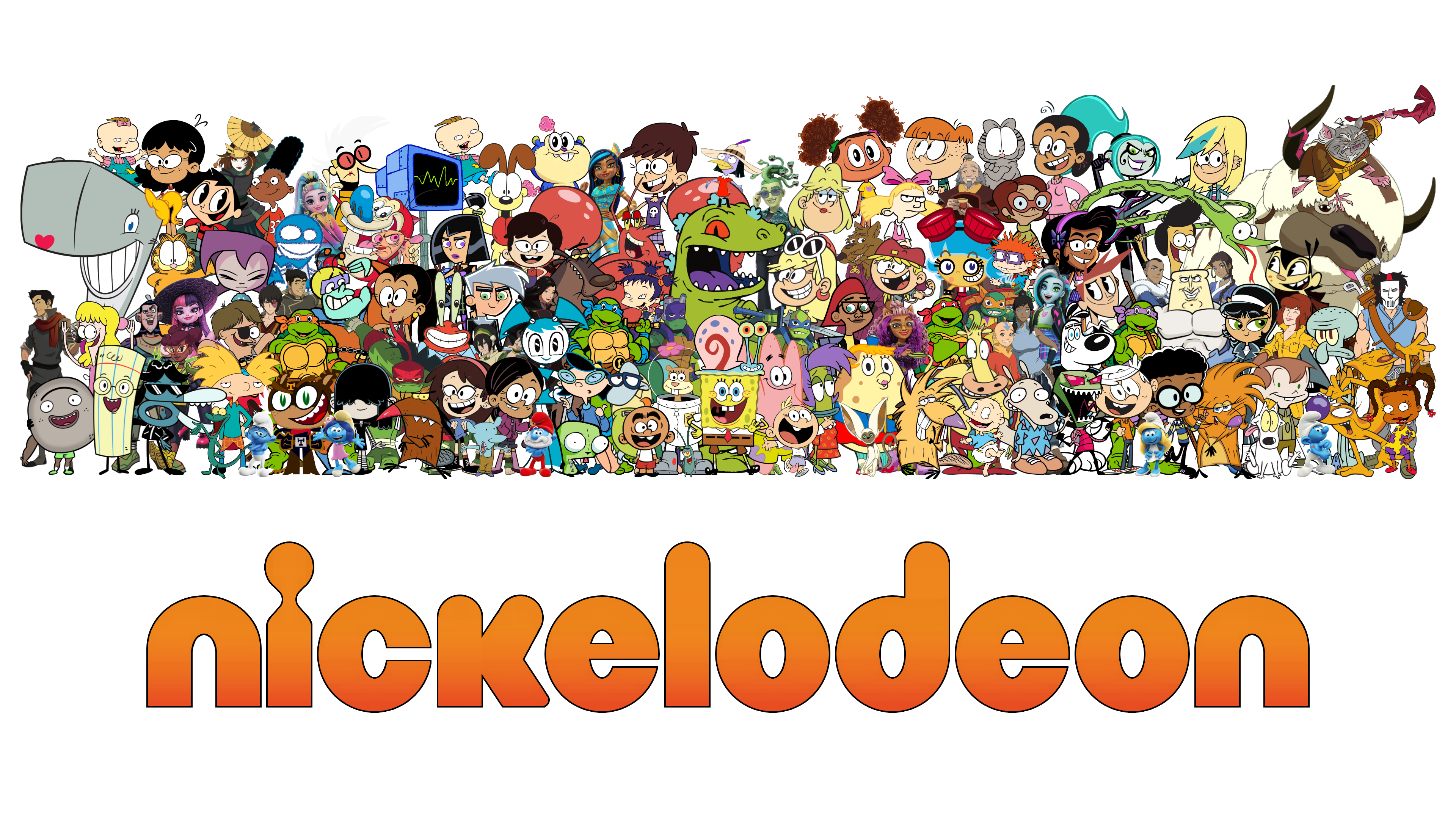 New Wallpaper Nickelodeon Background 2024