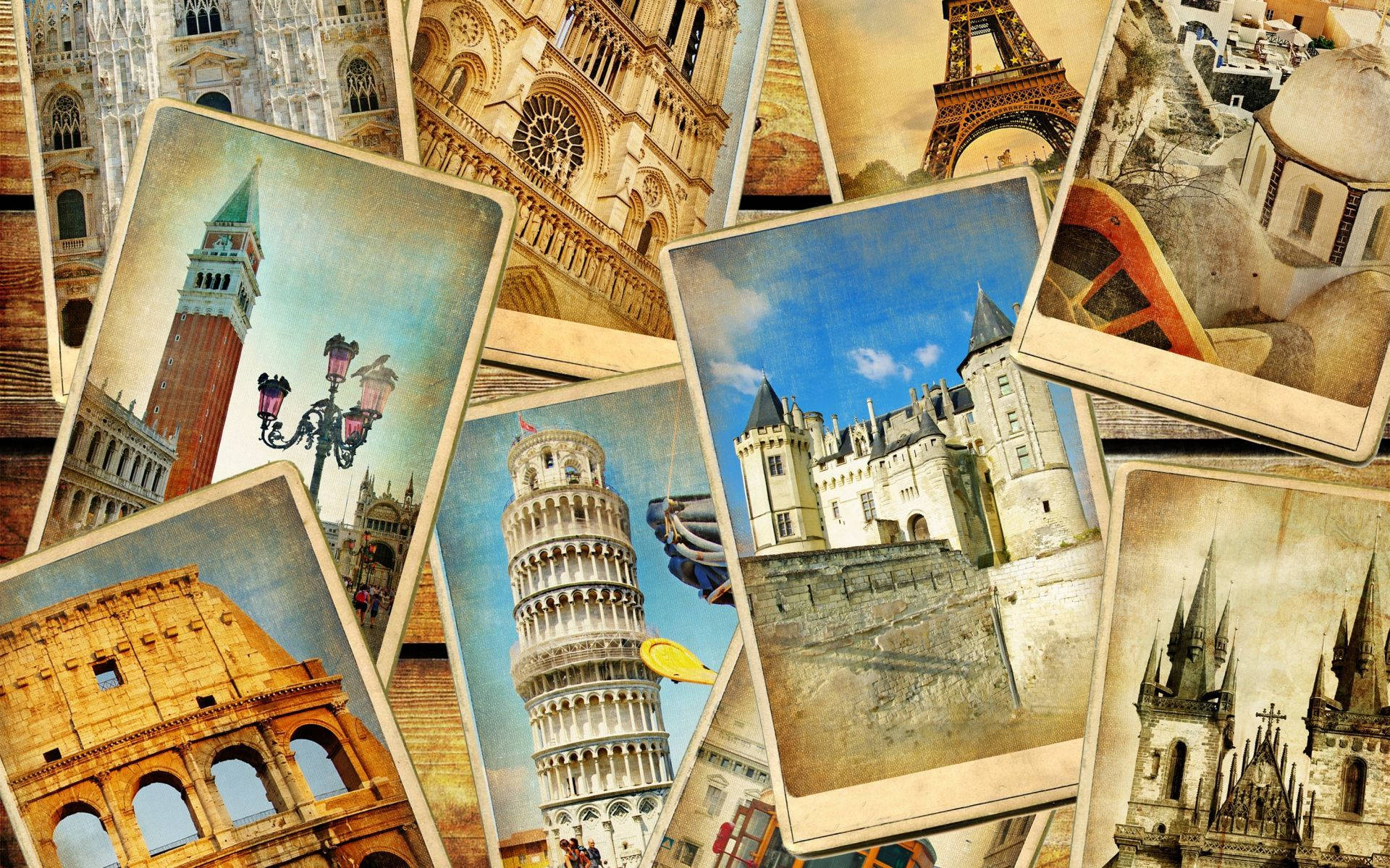 Download Take time to explore and wander, discovering the world with each step. Wallpaper