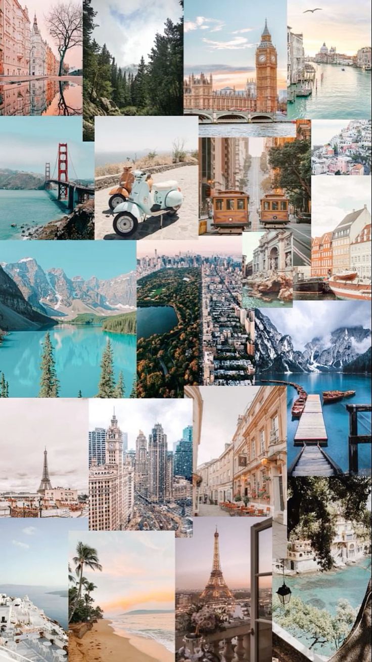 Travel the world loves, you're only young once!