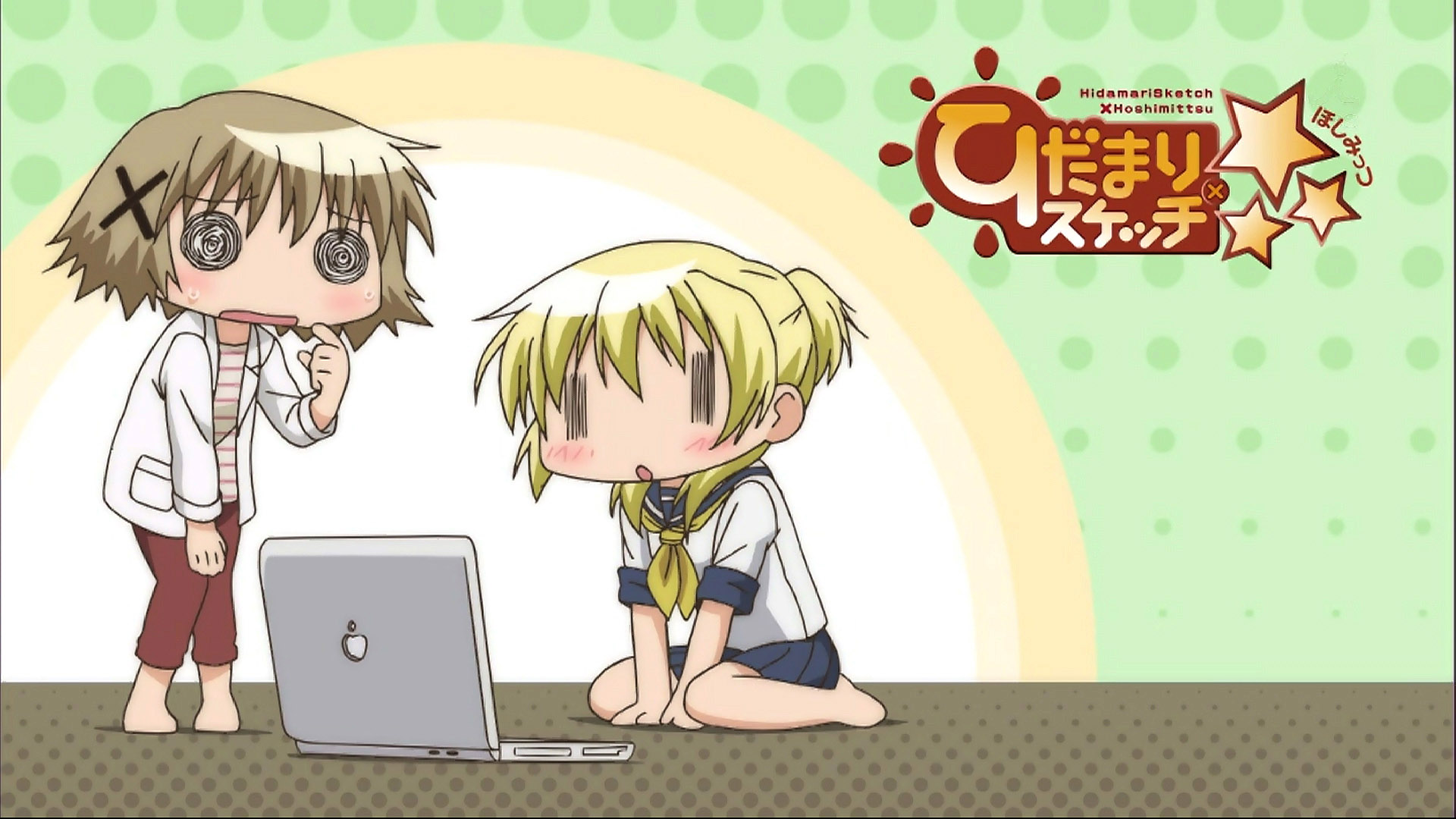 Hidamari Sketch HD Wallpaper Anime Image Board