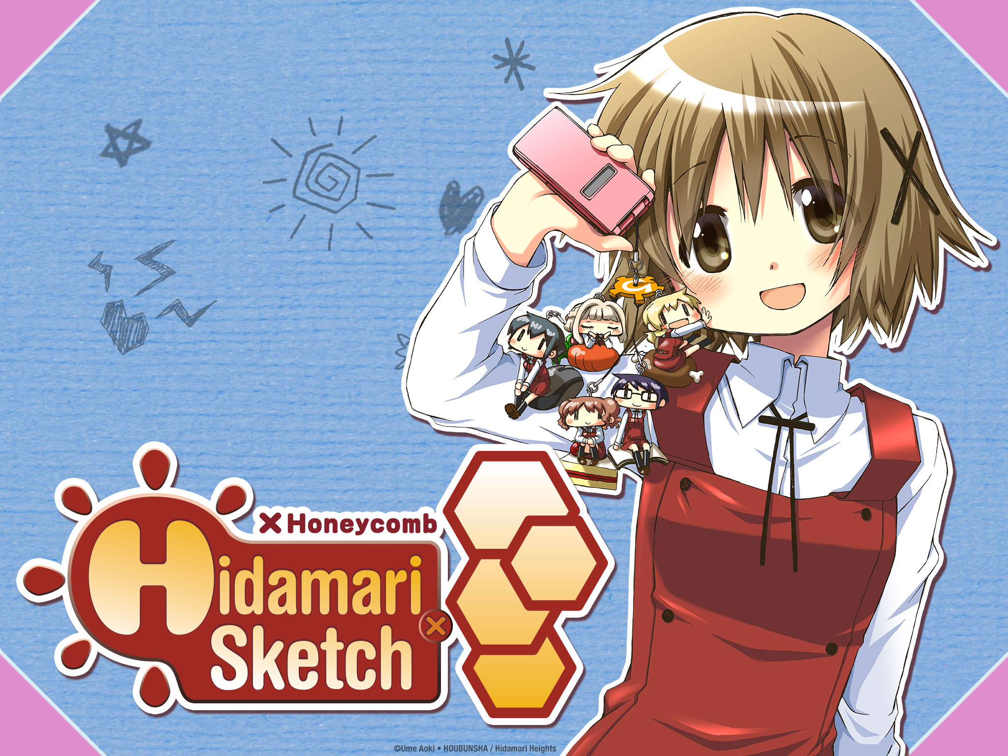 Hidamari Sketch x Honeycomb