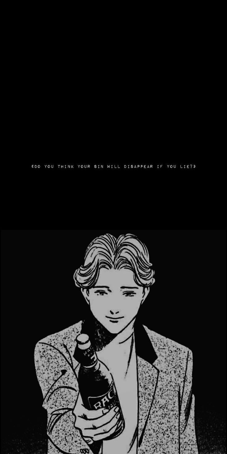 ofiara. Anime monsters, Cool anime wallpaper, Cool anime guys