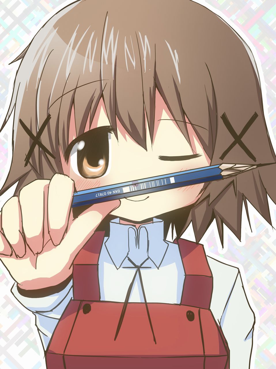 Hidamari Sketch ideas. student art, sketches, art