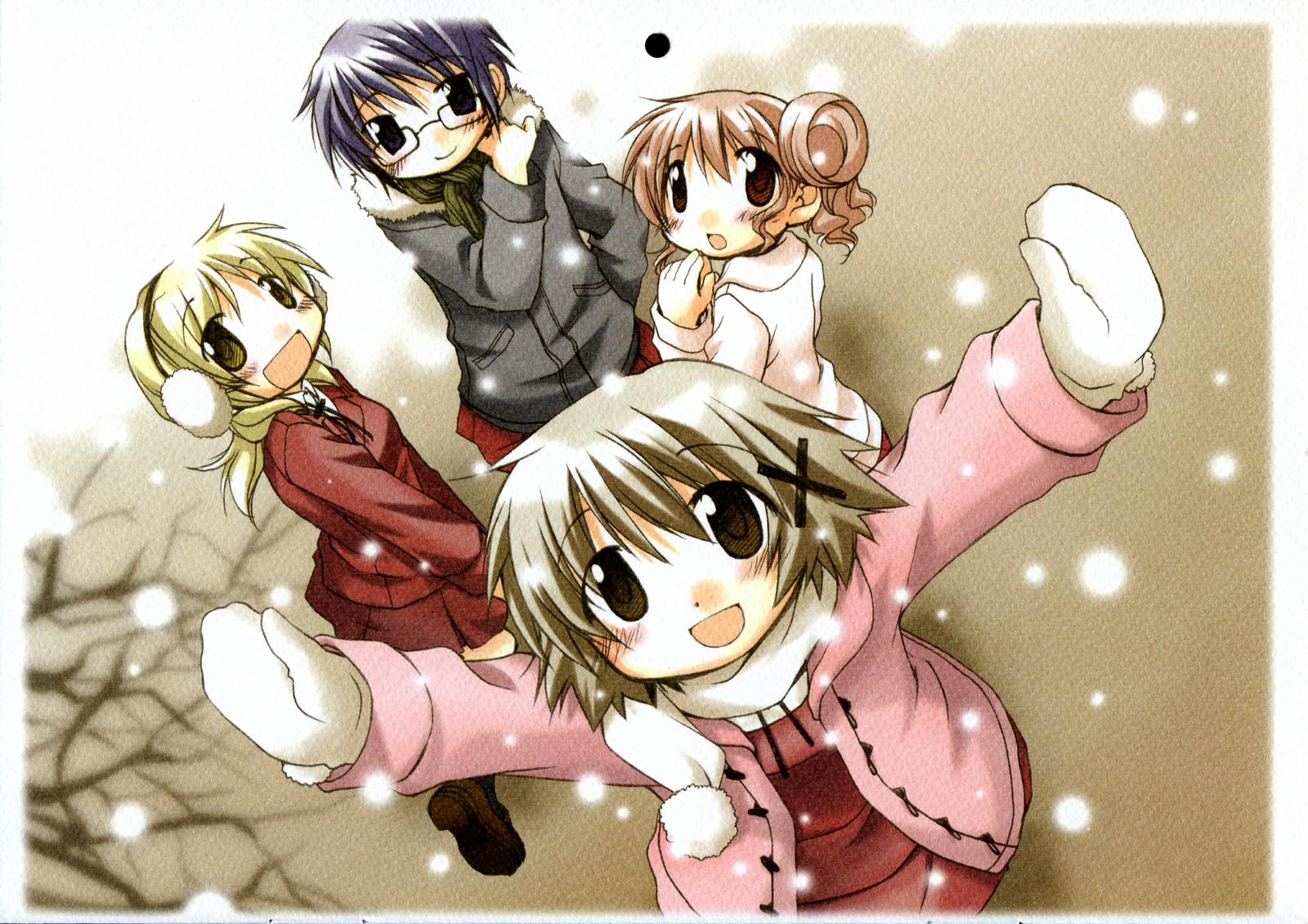 Hidamari Sketch, Wallpaper Anime Image Board