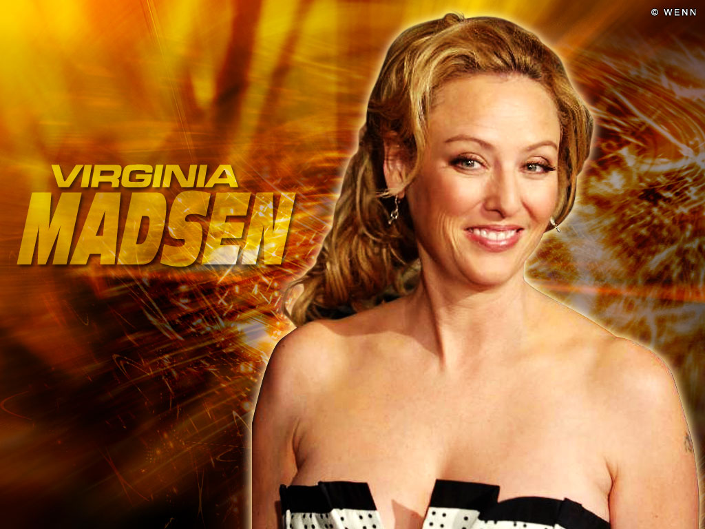 All celebrities Wallpaper: Virginia Madsen Hot Wallpaper picture and photo
