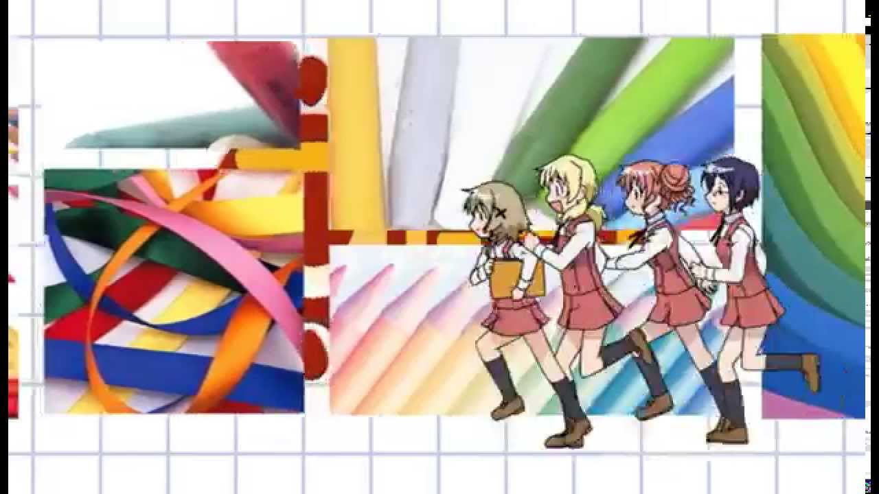 Hidamari Sketch Creditless Opening HD