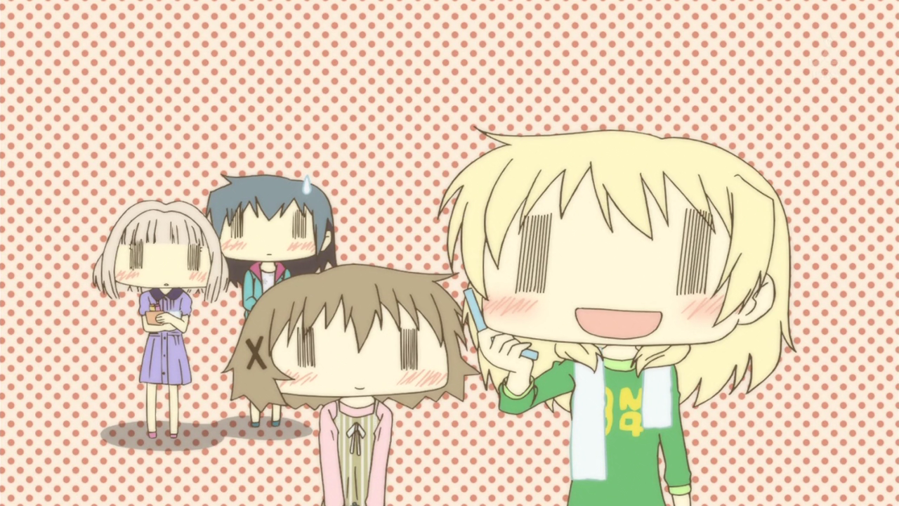 Hidamari Sketch x Honeycomb Episode 2. The Glorio Blog