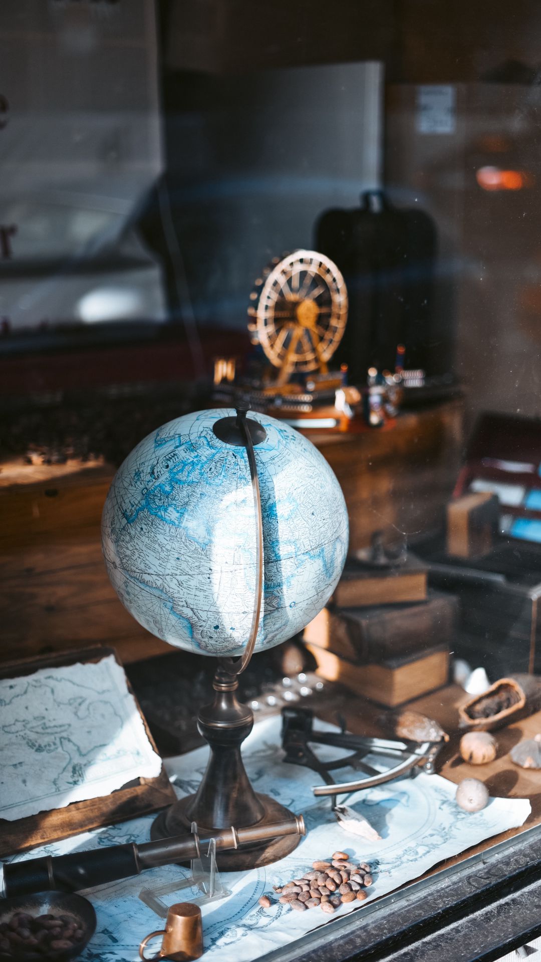 Download wallpaper 1080x1920 globe, showcase, travel, wanderlust, world samsung galaxy s4, s5, note, sony xperia z, z1, z2, z3, htc one, lenovo vibe HD background