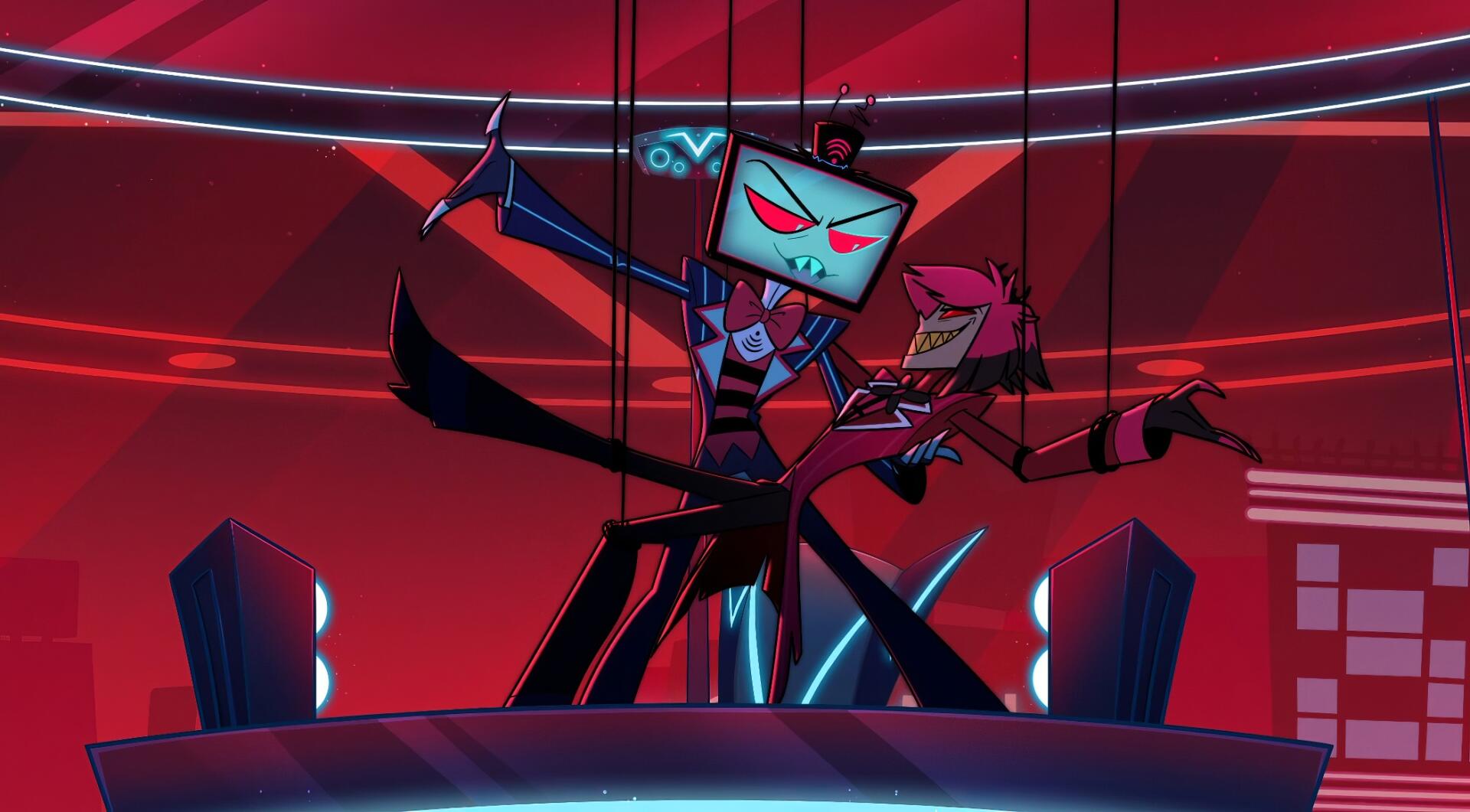 Download TV Show Hazbin Hotel Vox (Hazbin Hotel) Alastor (Hazbin Hotel) HD Wallpaper