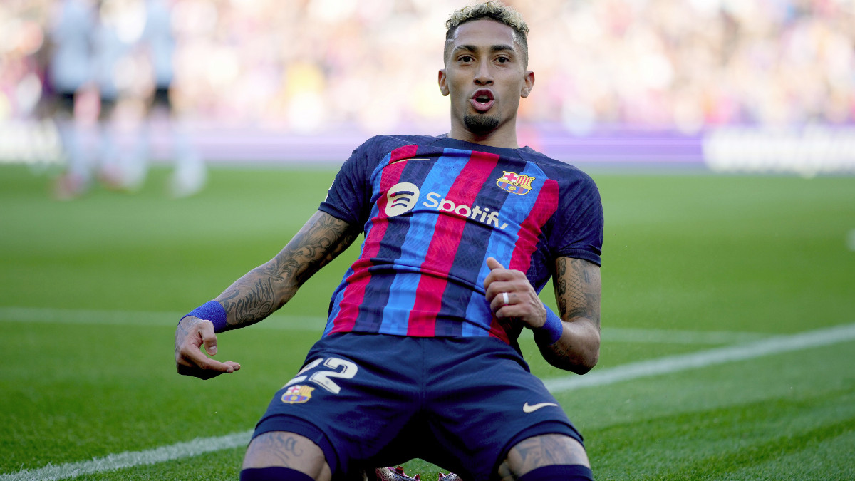 Raphinha Reveals Which Barcelona Star Surprised Him Most