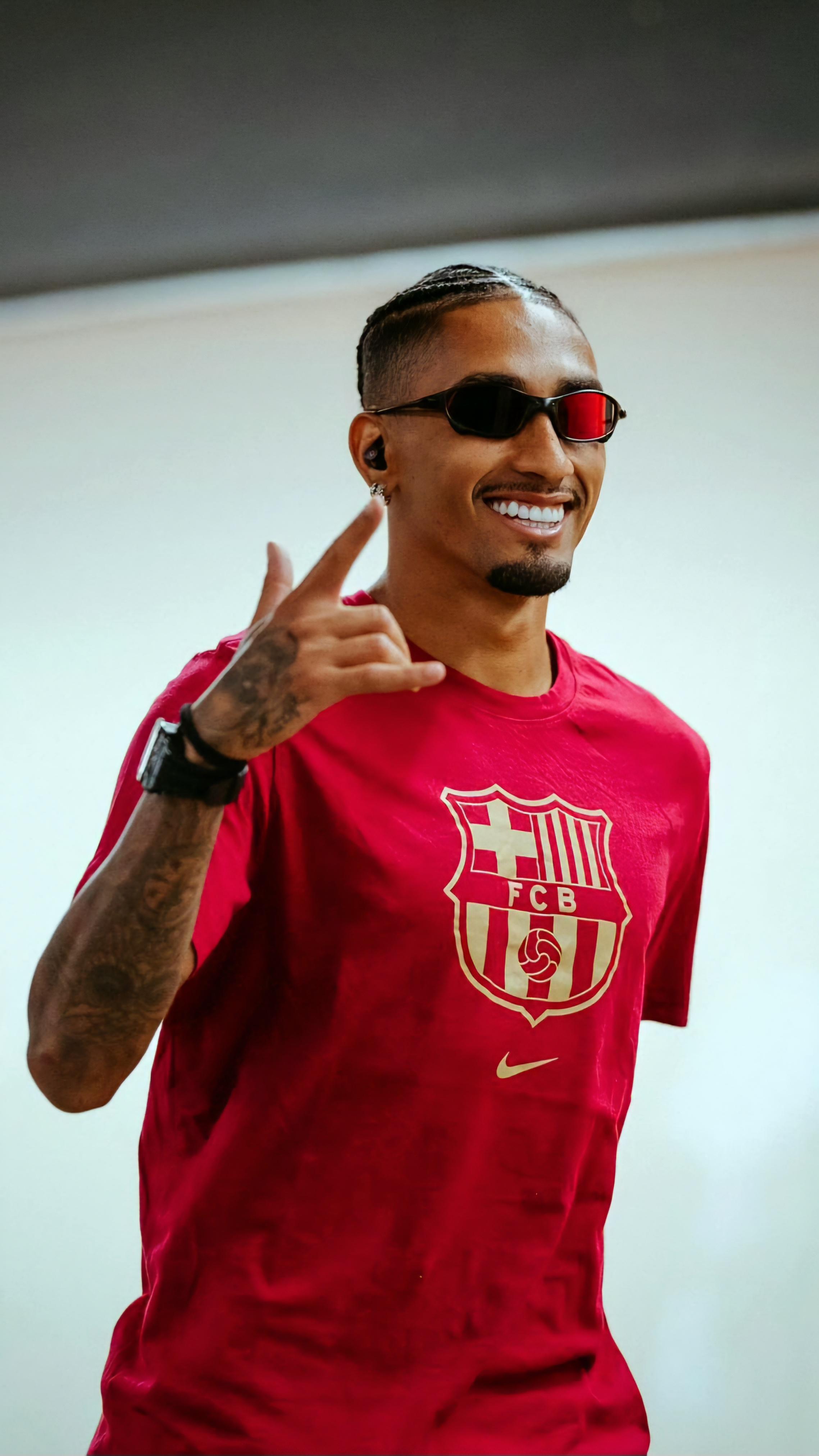 Wallpaper ft. Raphinha and Yamal from Barca vs Real Valladolid