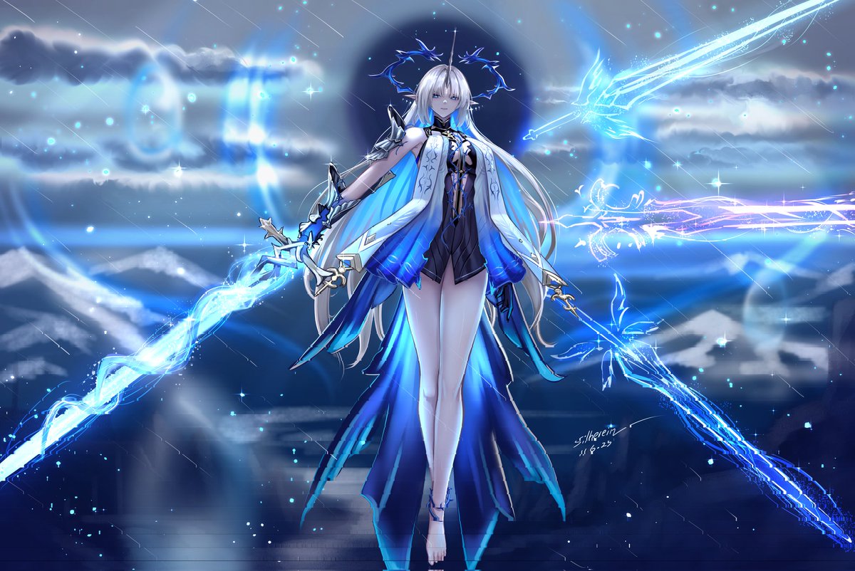 Cartethyia Fleurdelys Fanart! Never Thought She Will Be Playable. Absolute Cinema, Especially During Her Gameplay Reveal:D Clip Studio Paint #WutheringWaves #WuWaFanart #Cartethyia #Fleurdelys #芙露德莉斯 #鳴潮 #Rinascita