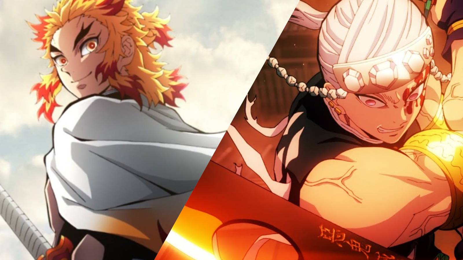 Demon Slayer: Tengen or Rengoku