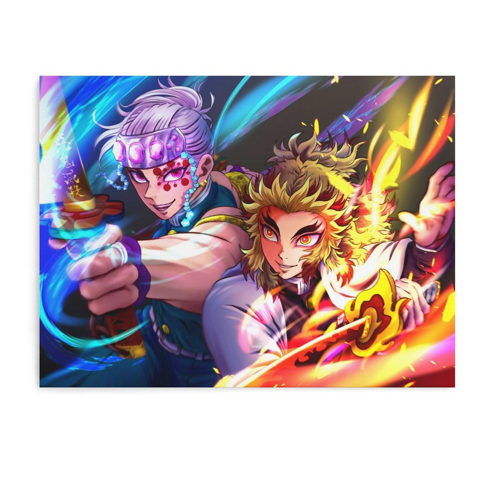 Anime Uzui Tengen Rengoku Kyoujurou Poster Canvas Wall Art Bedroom Decor College Decor Boys Gift 20x26inch(51x66cm) Unframe Style, Amazon.ca: Home